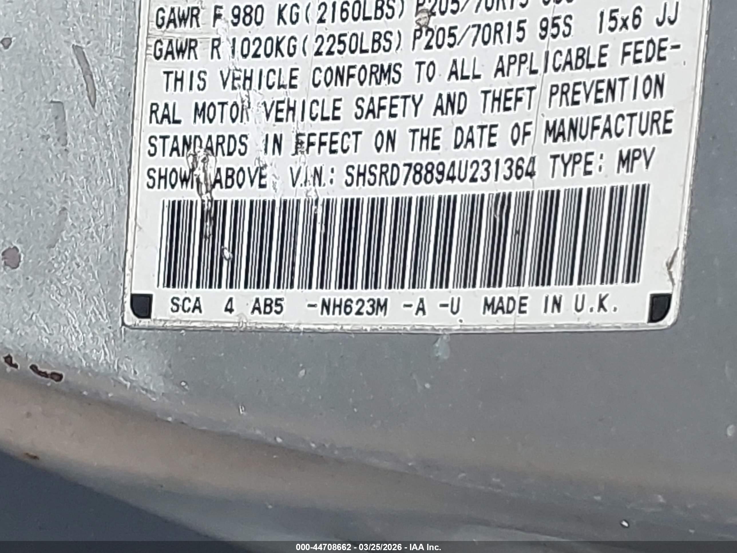 HONDA CR-V image 9