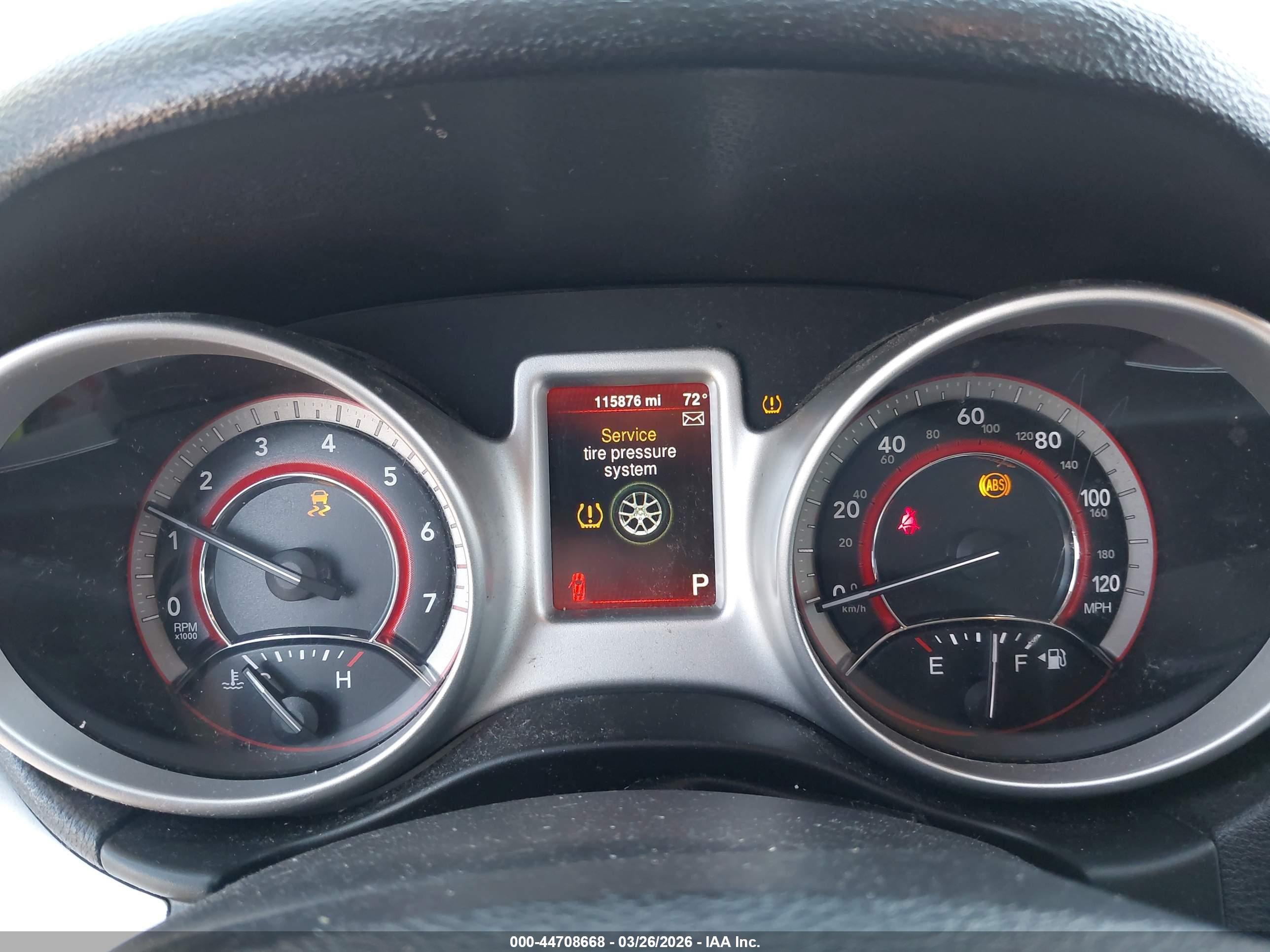 DODGE JOURNEY image 7