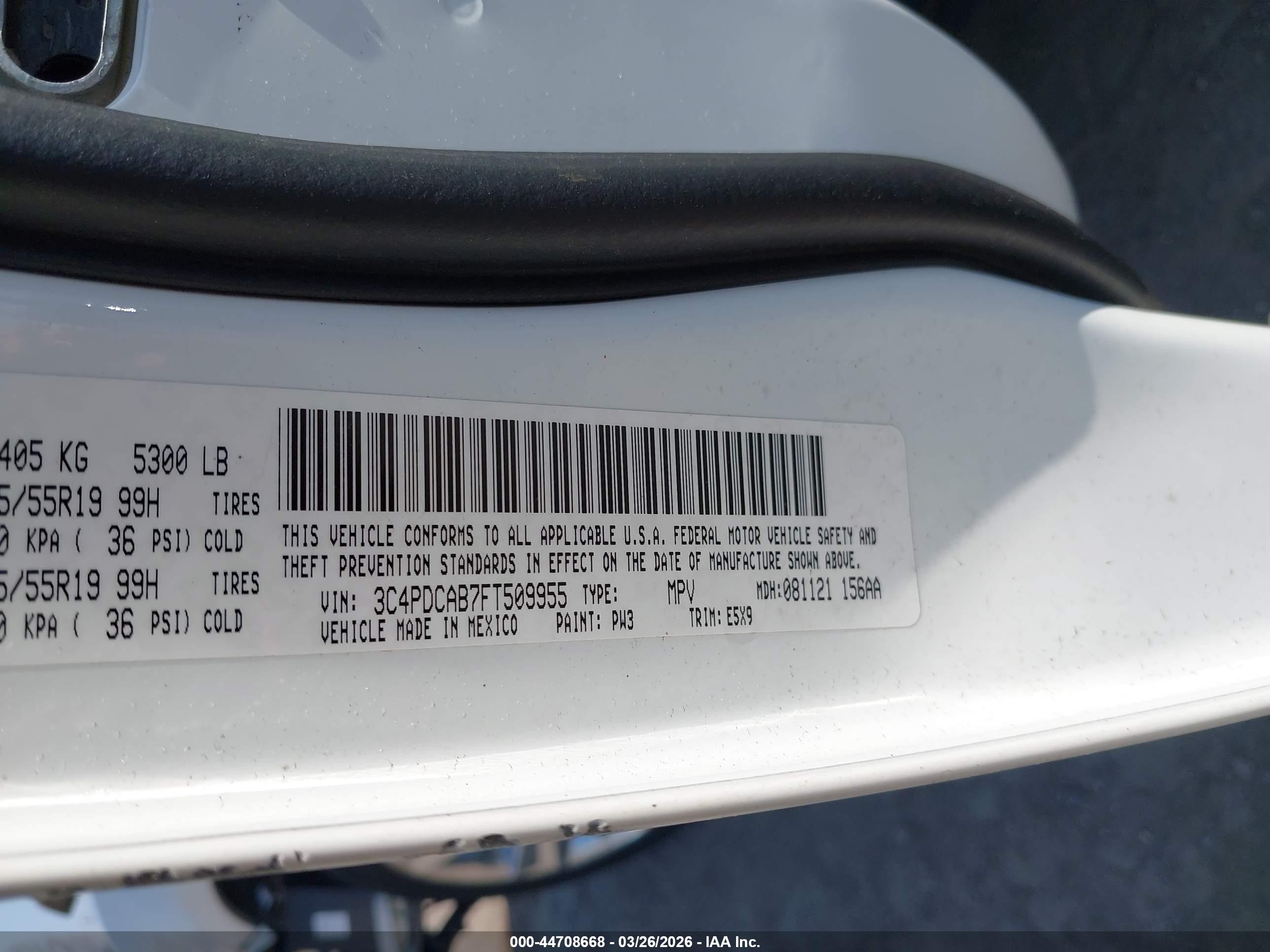 DODGE JOURNEY image 9