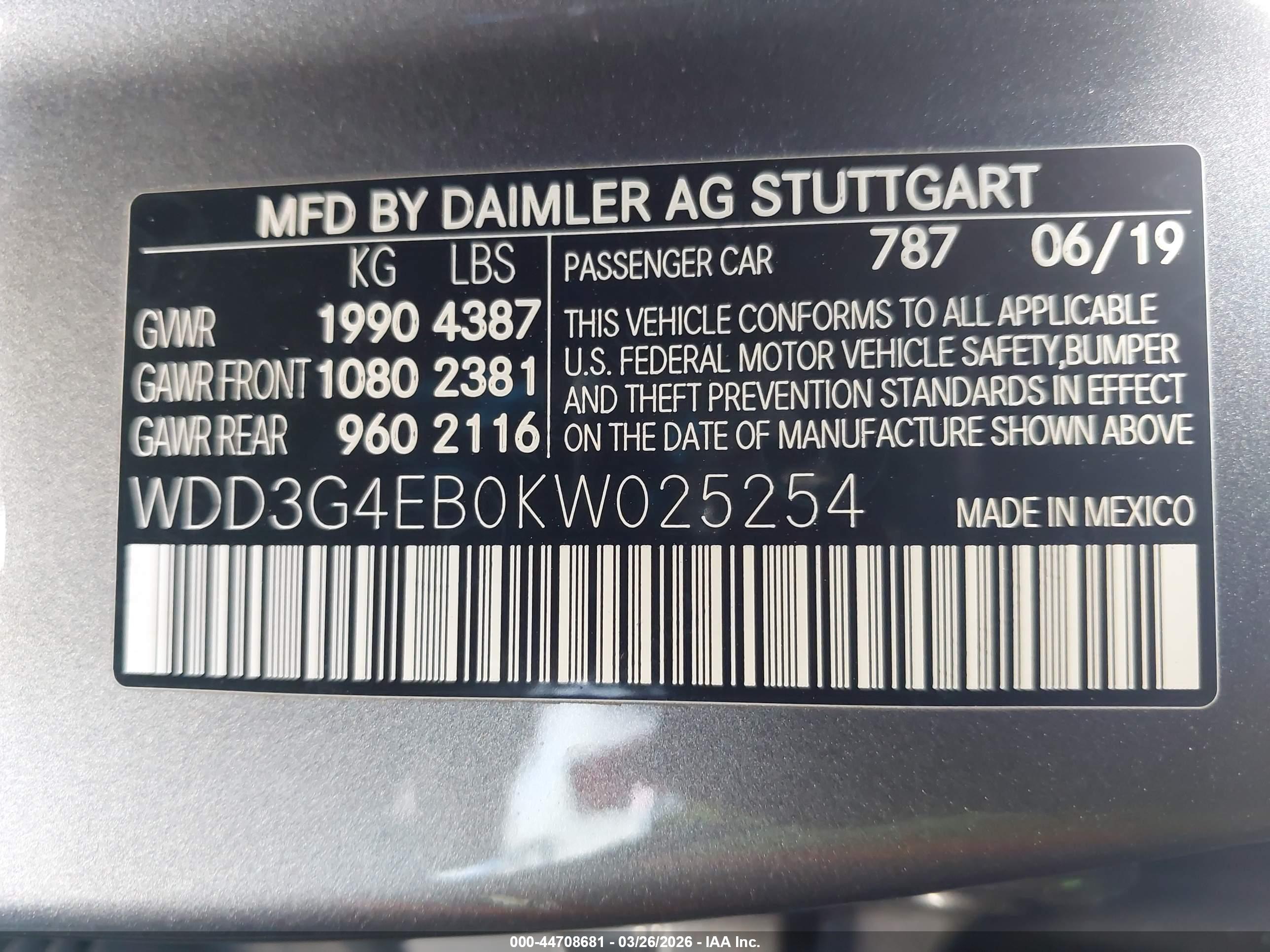 MERCEDES-BENZ A image 9