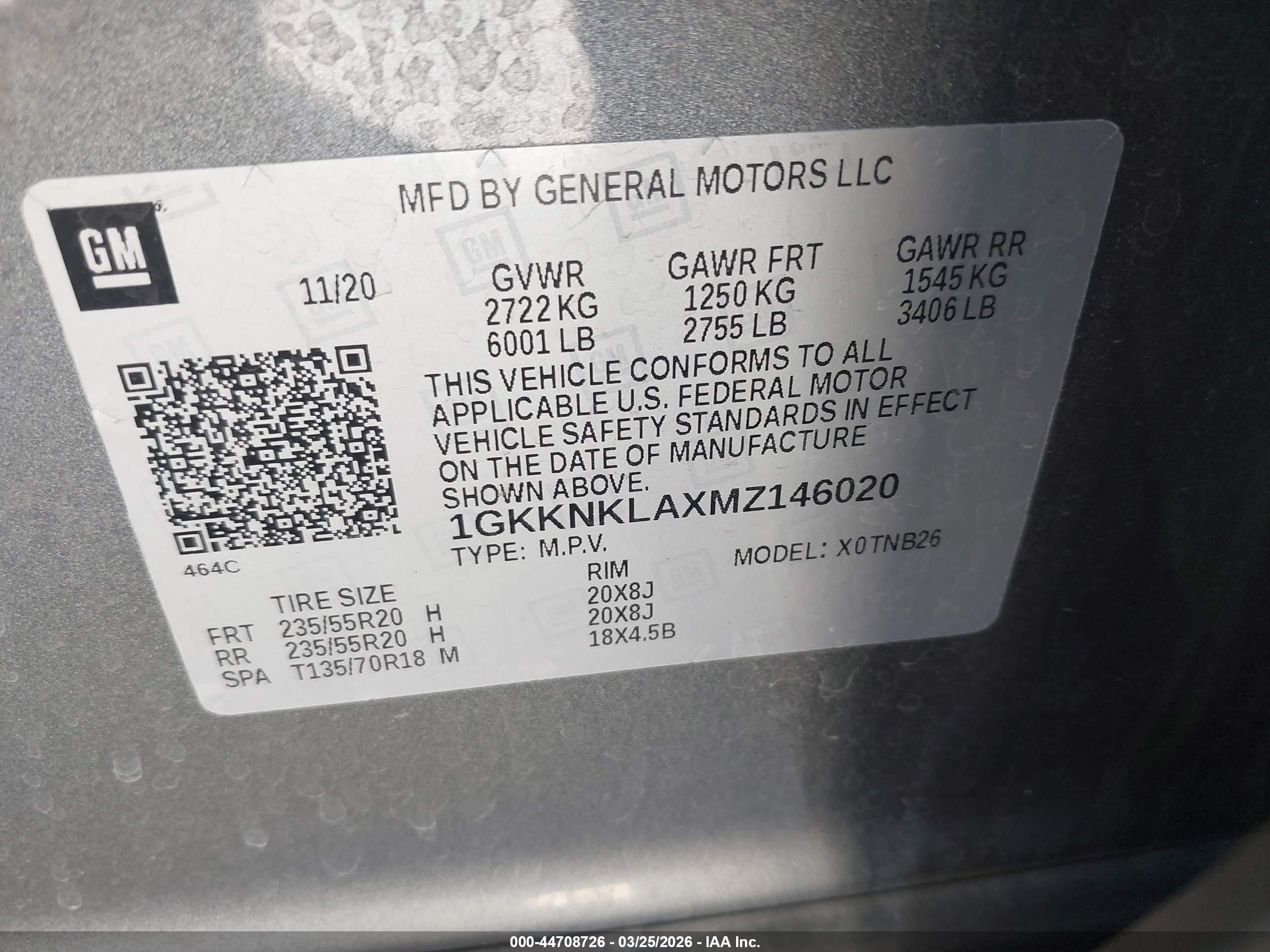 GMC ACADIA image 9