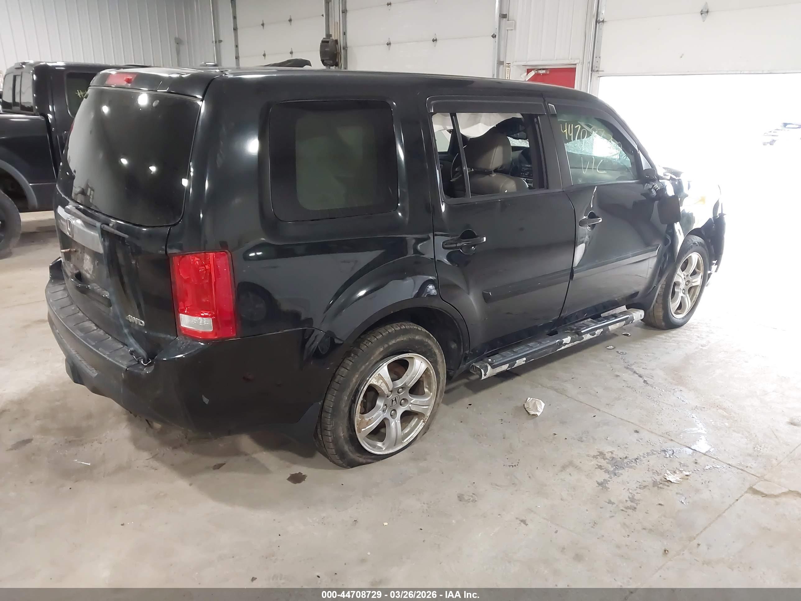 HONDA PILOT image 4