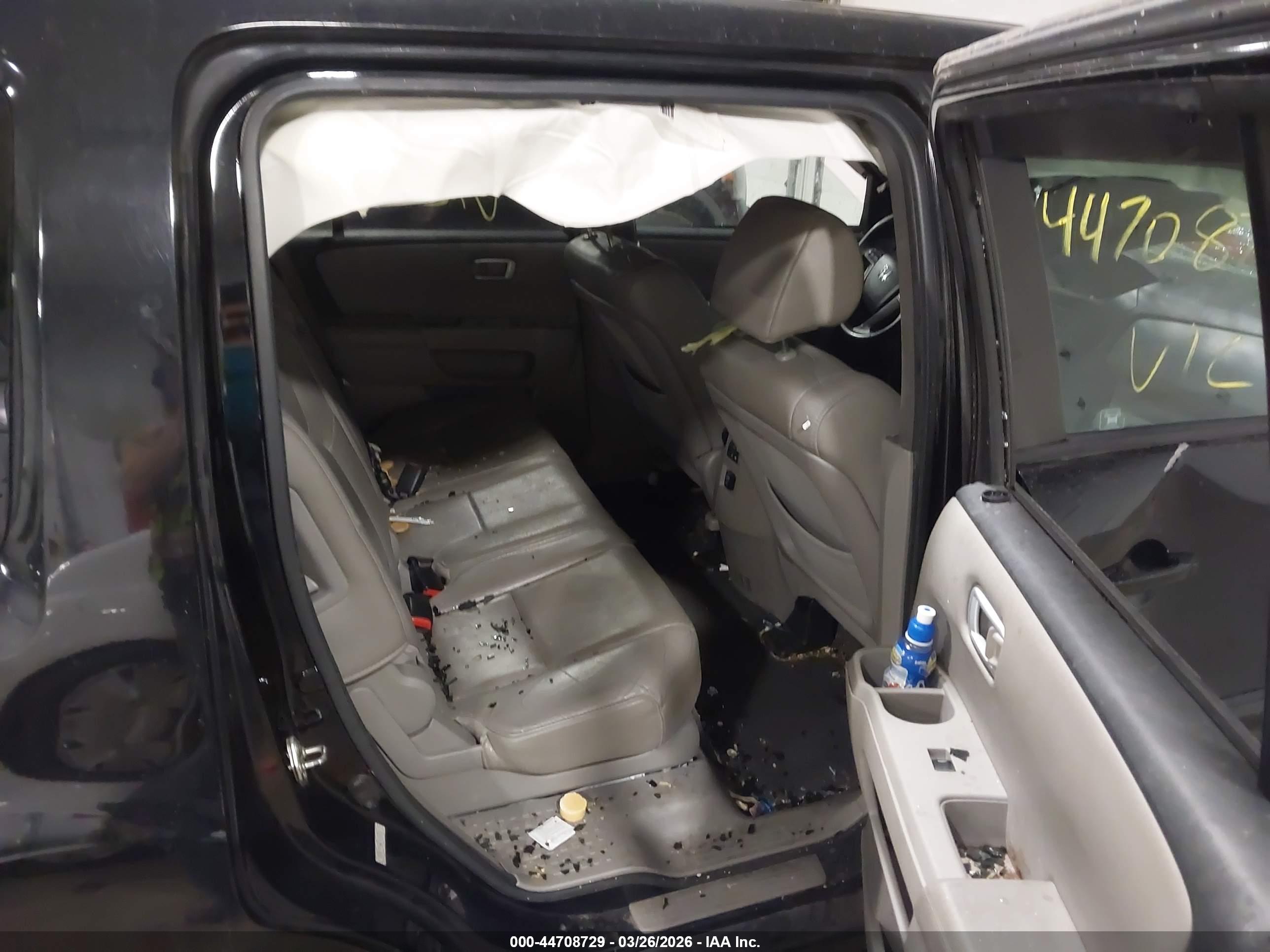 HONDA PILOT image 8