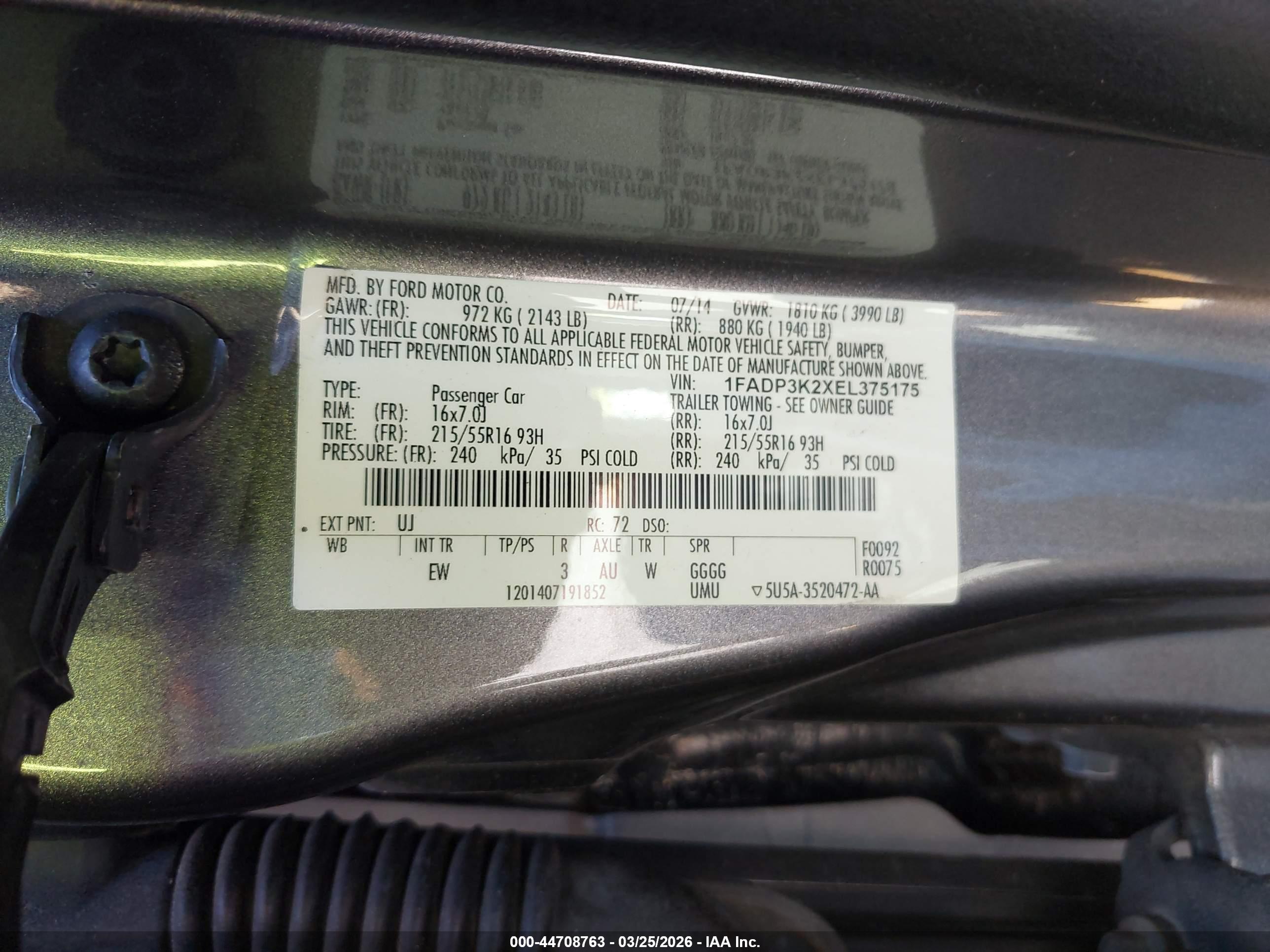 FORD FOCUS image 9