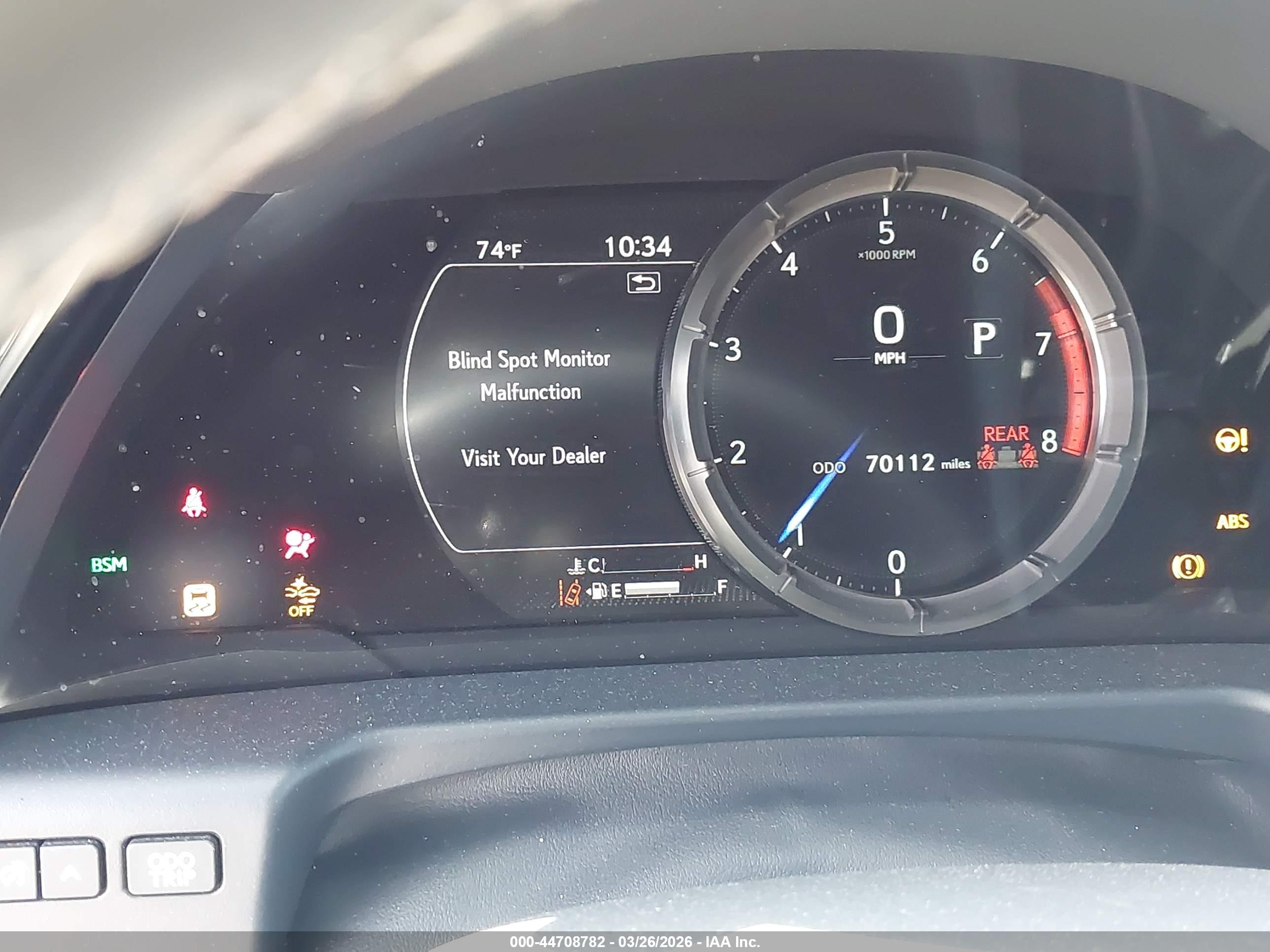 LEXUS ES image 7