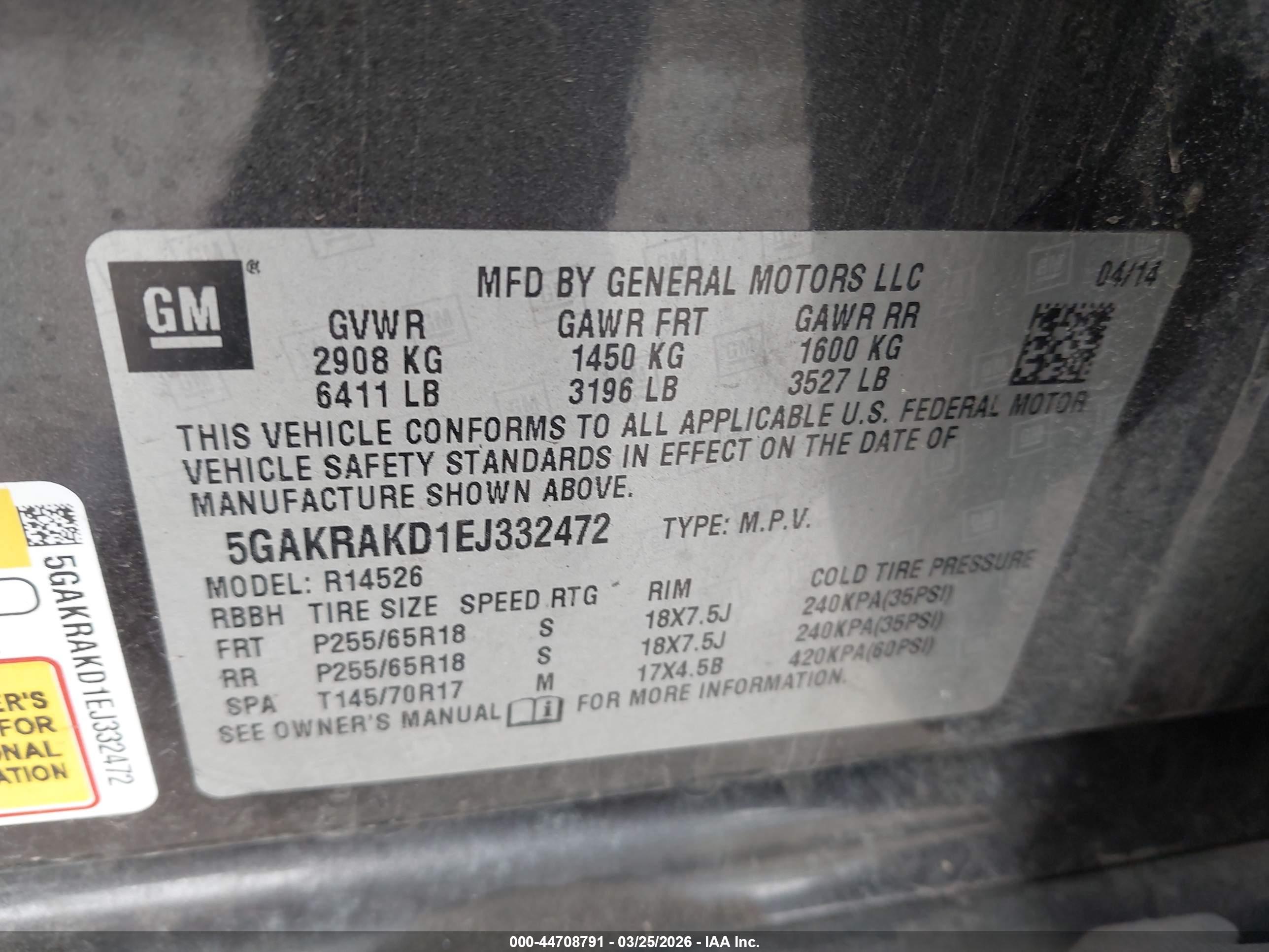 BUICK ENCLAVE image 9