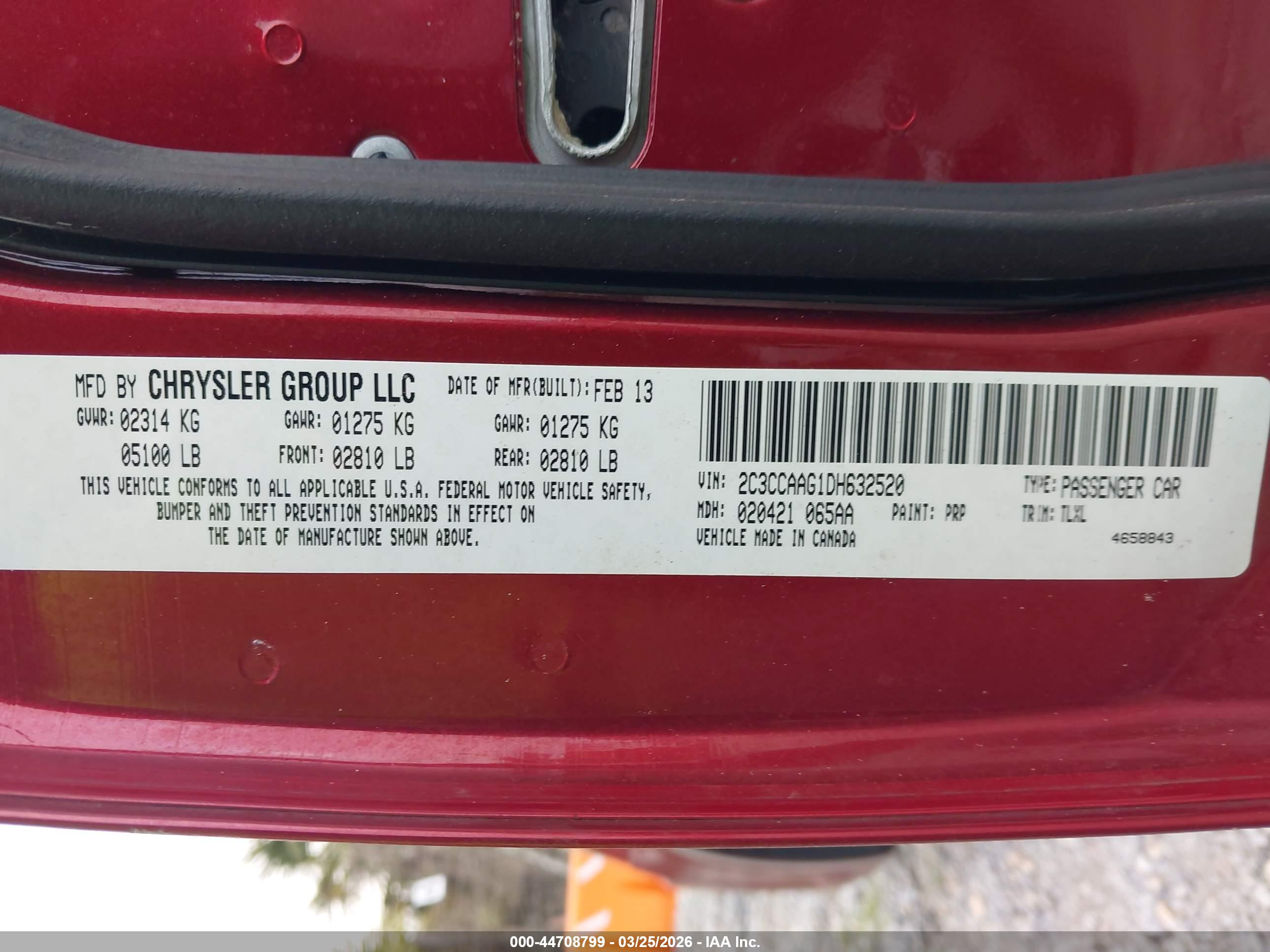 CHRYSLER 300 image 9