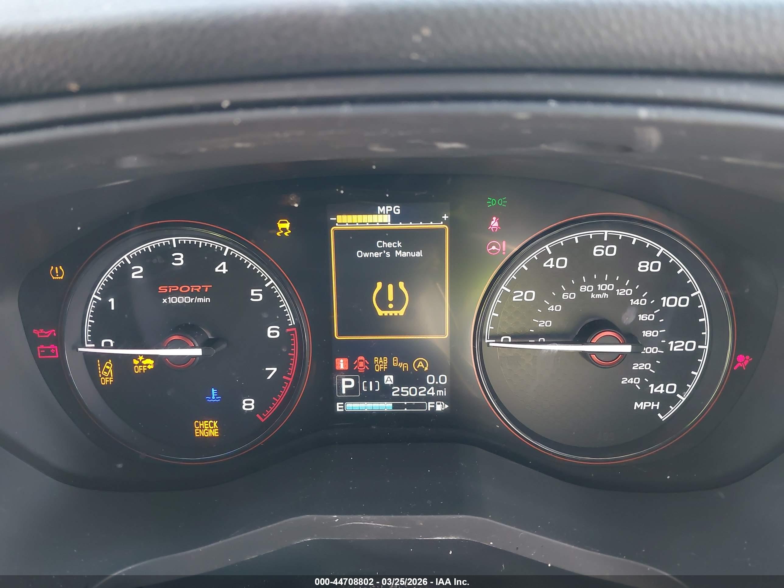 SUBARU FORESTER image 7