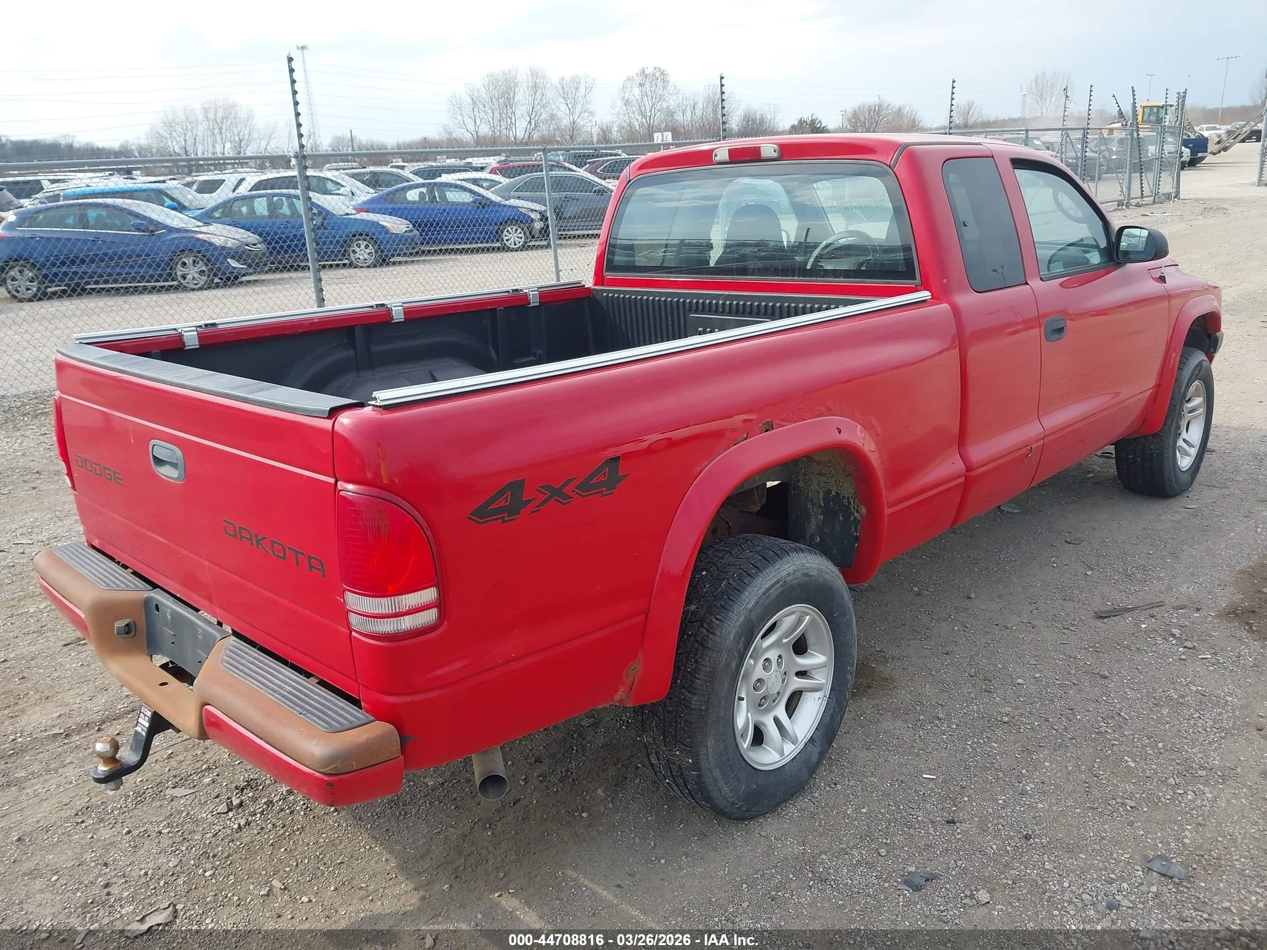 DODGE DAKOTA image 4