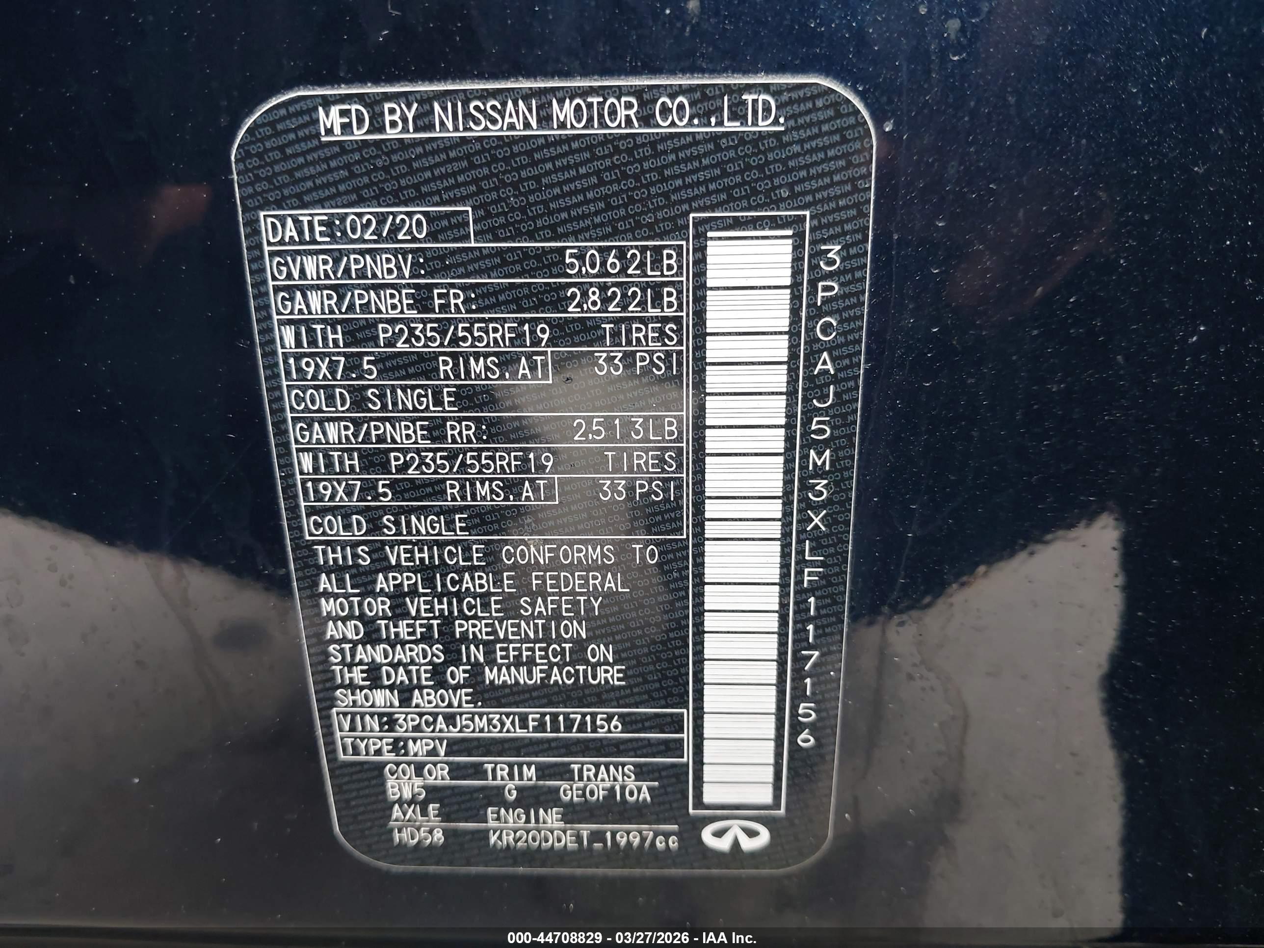 INFINITI QX50 image 9