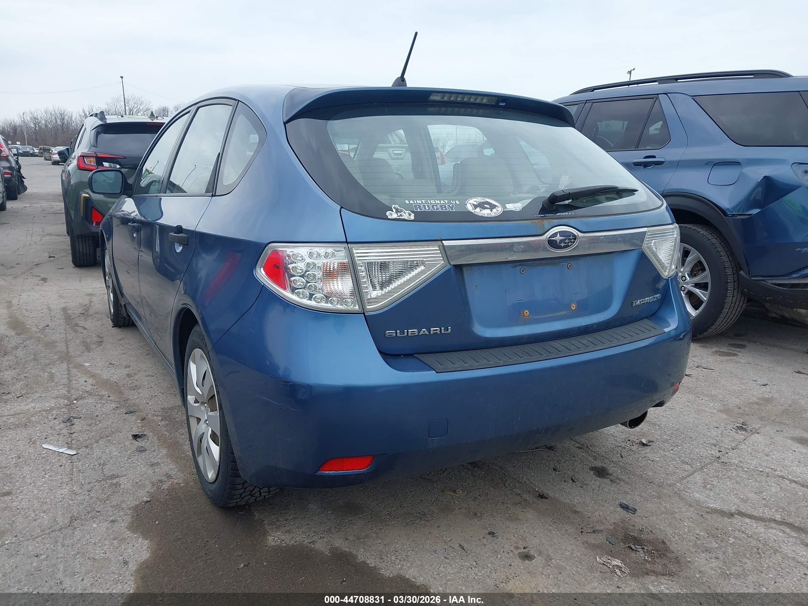 SUBARU IMPREZA image 3