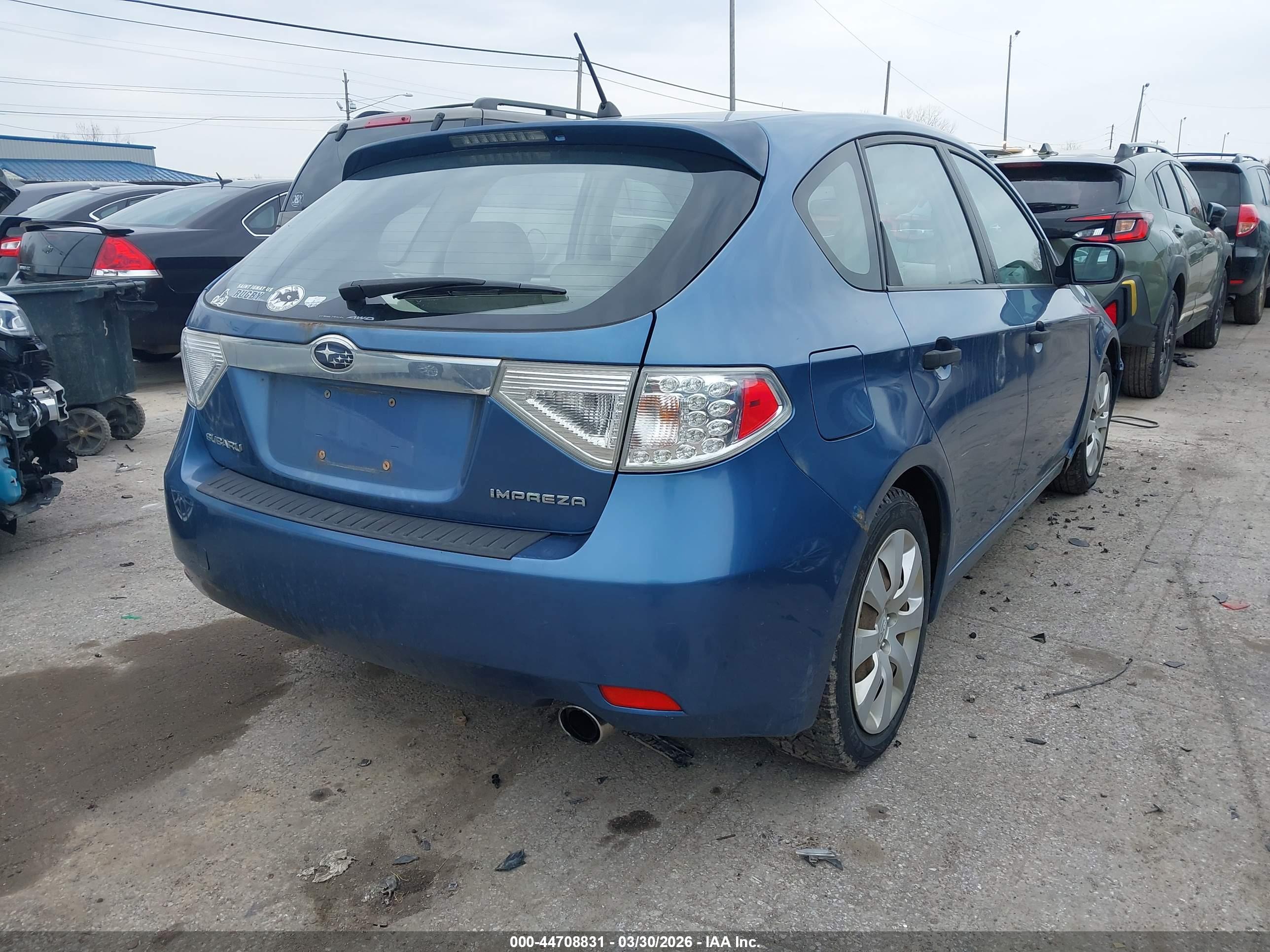 SUBARU IMPREZA image 4