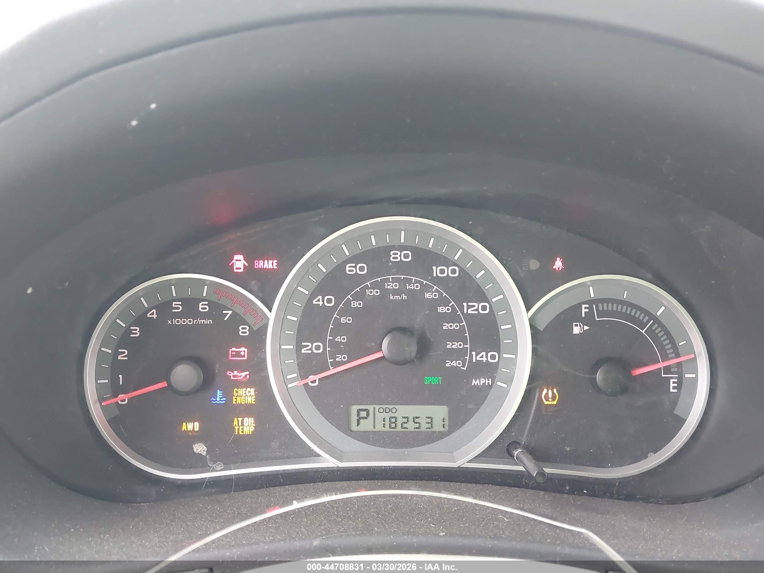 SUBARU IMPREZA image 7