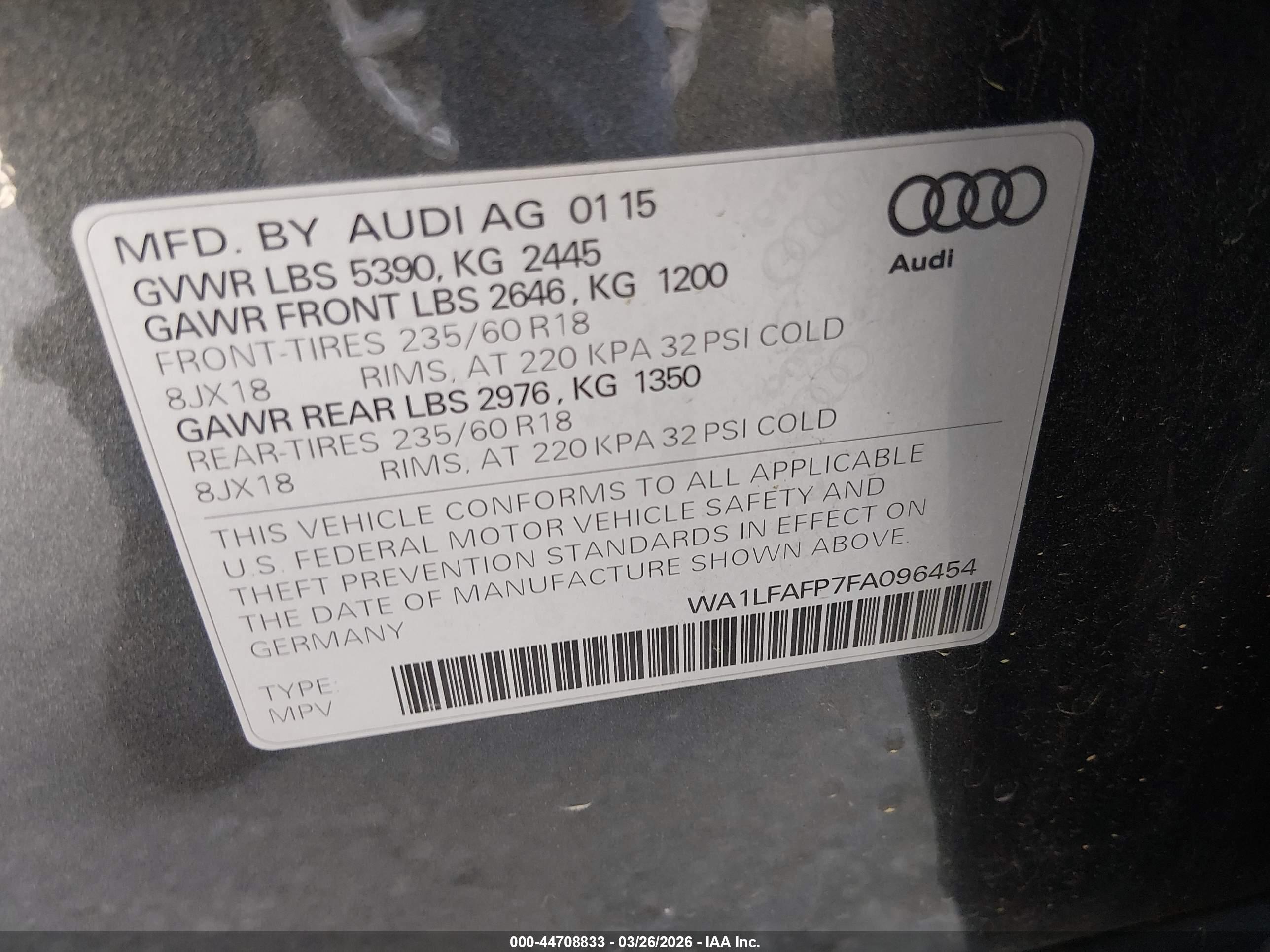AUDI Q5 image 9