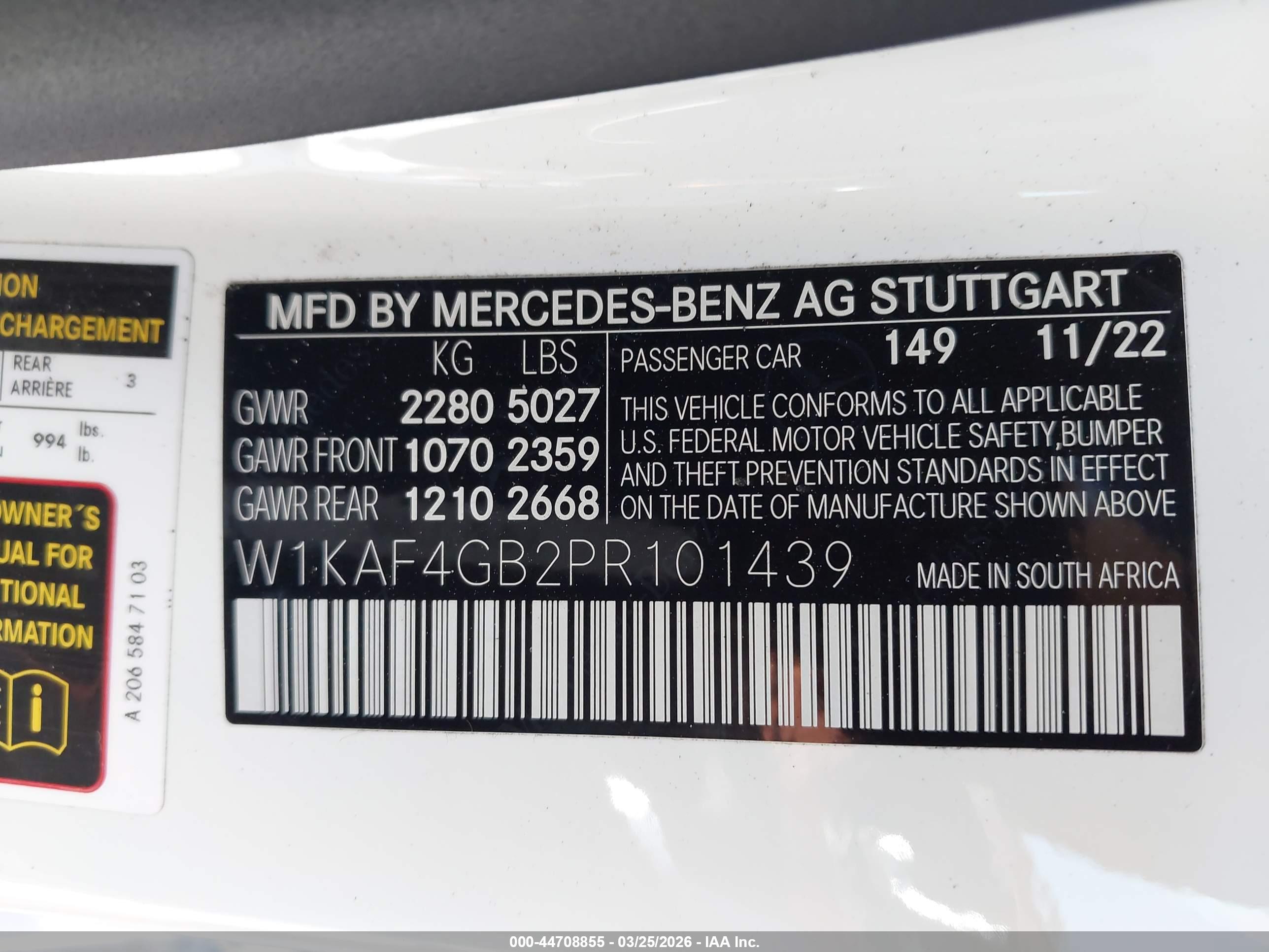 MERCEDES-BENZ C image 9