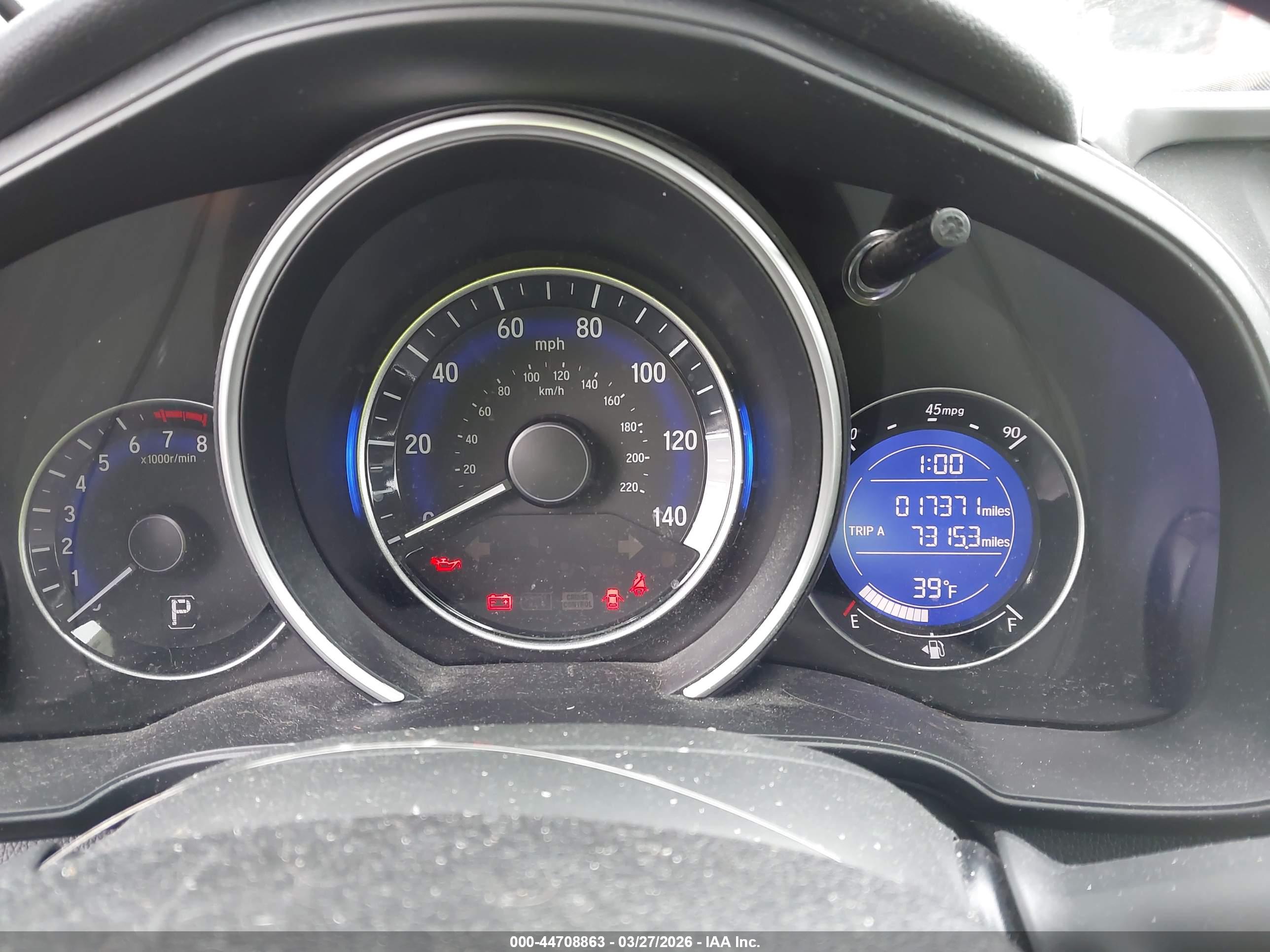 HONDA FIT image 7