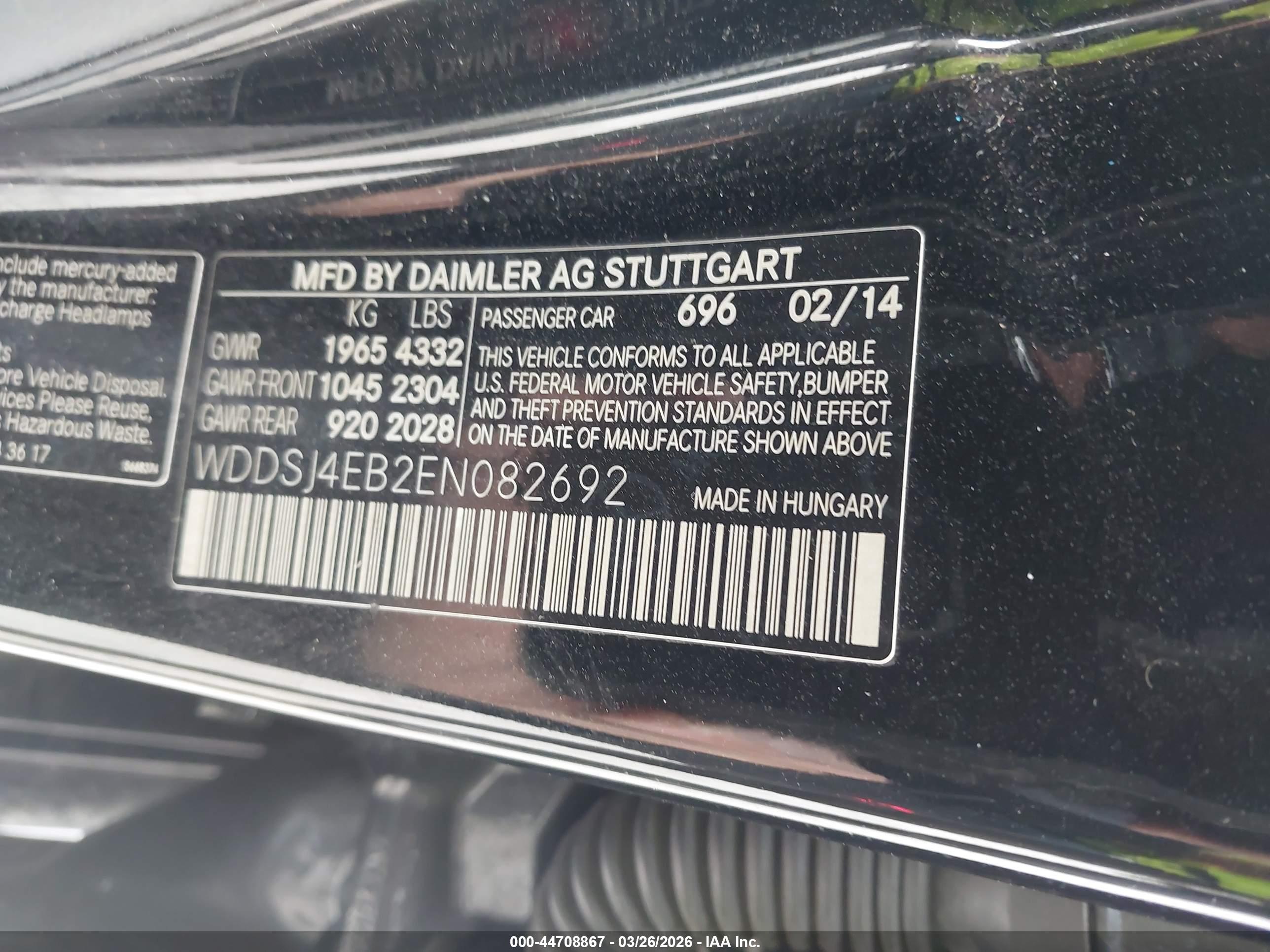 MERCEDES-BENZ CLA image 9