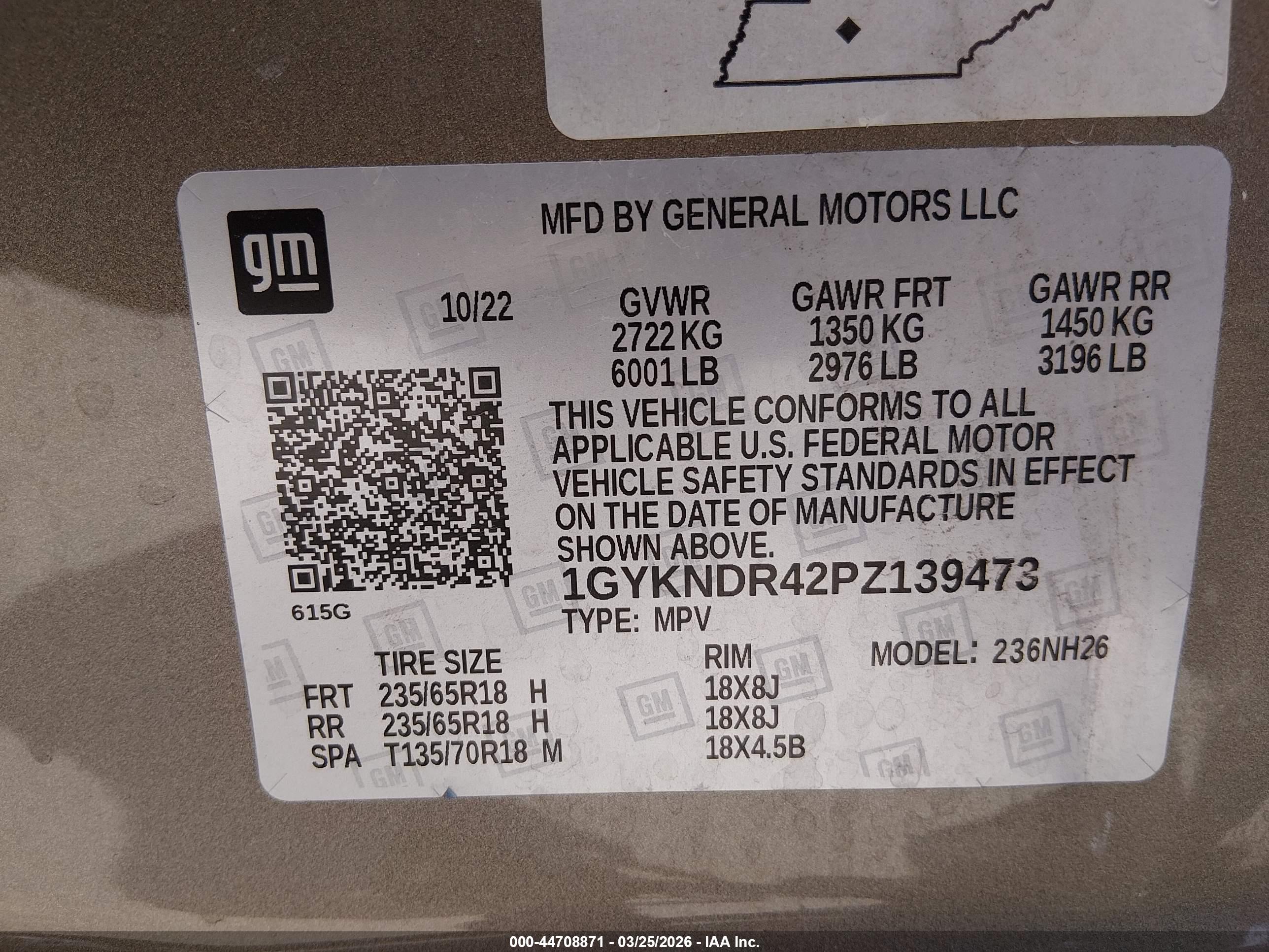 CADILLAC XT5 image 9
