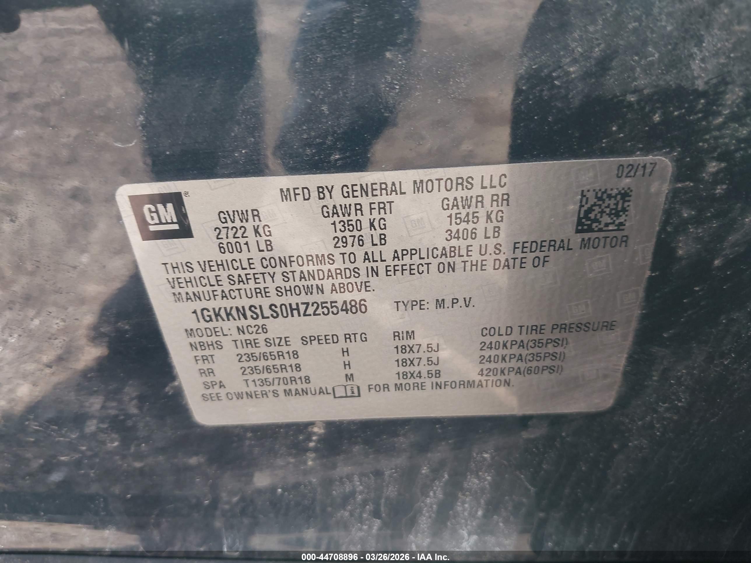 GMC ACADIA image 9
