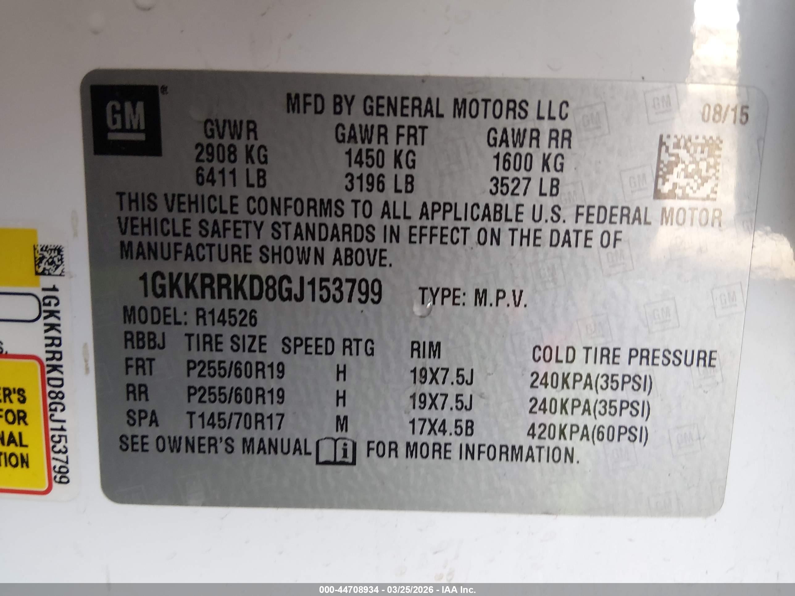 GMC ACADIA image 9