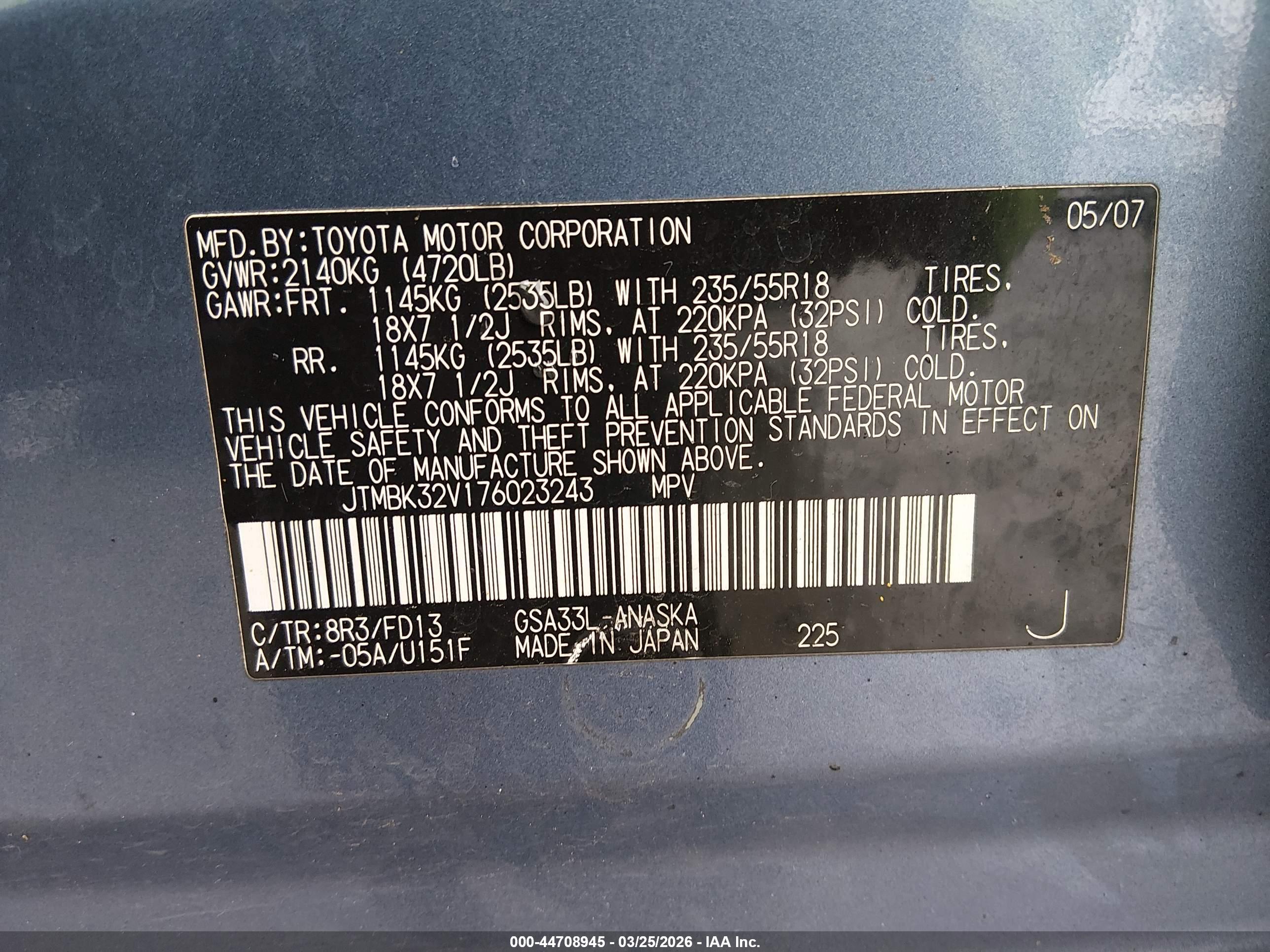 TOYOTA RAV4 image 9