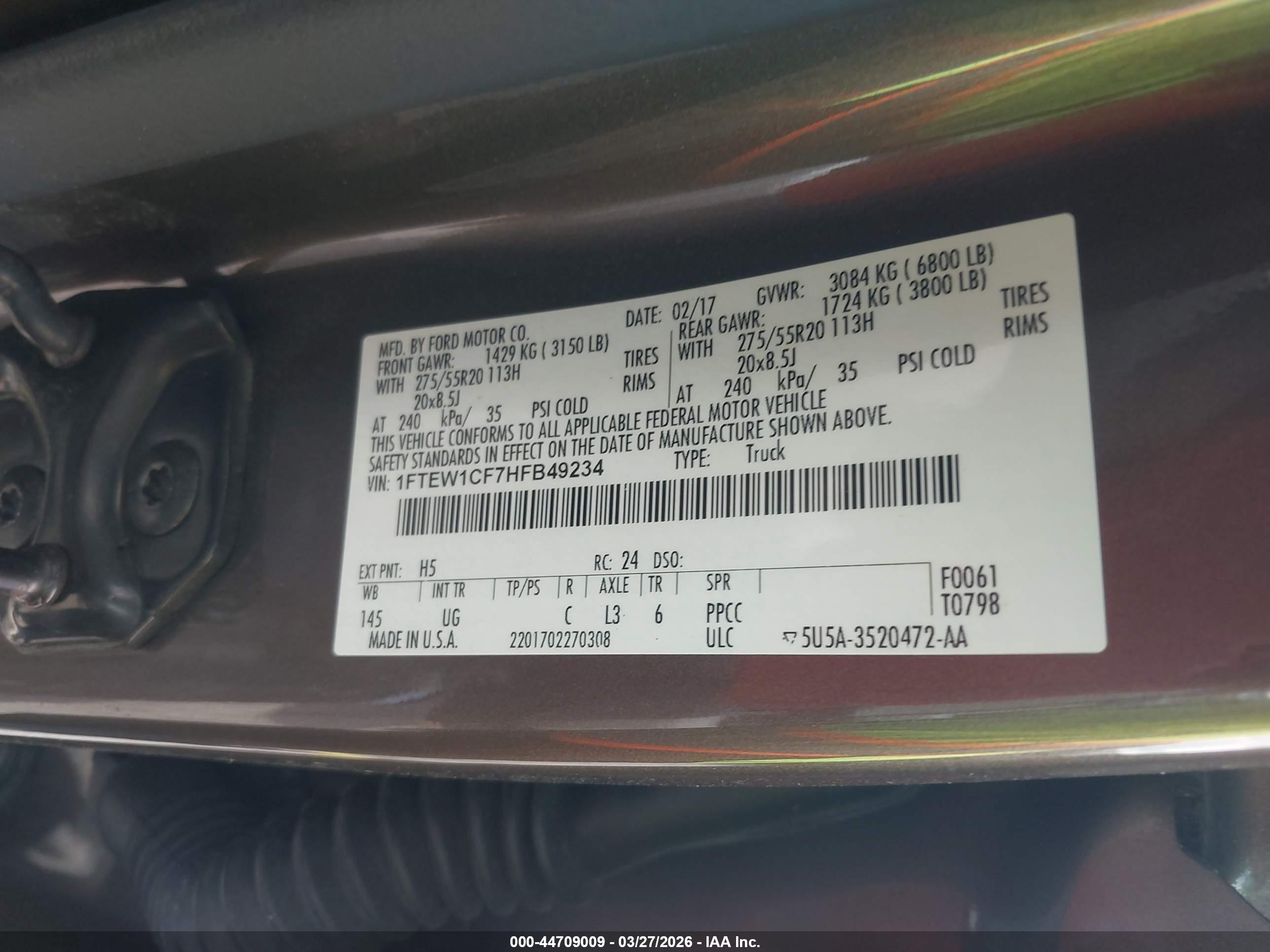 FORD F-150 image 9