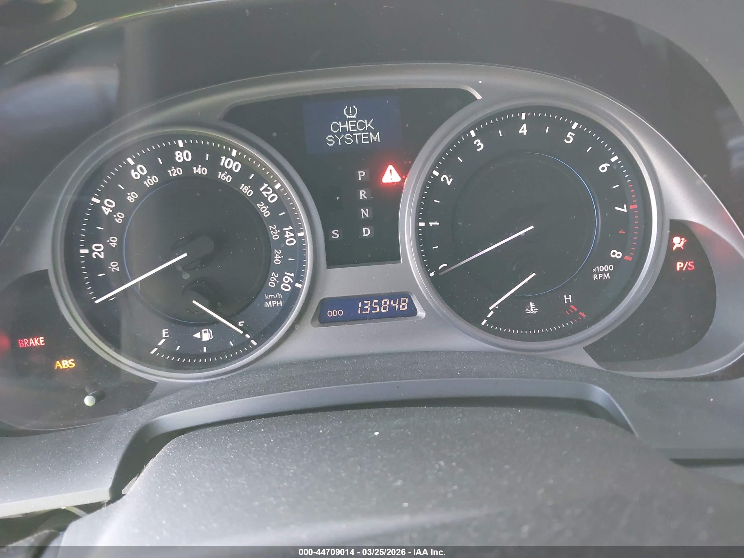 LEXUS IS image 7