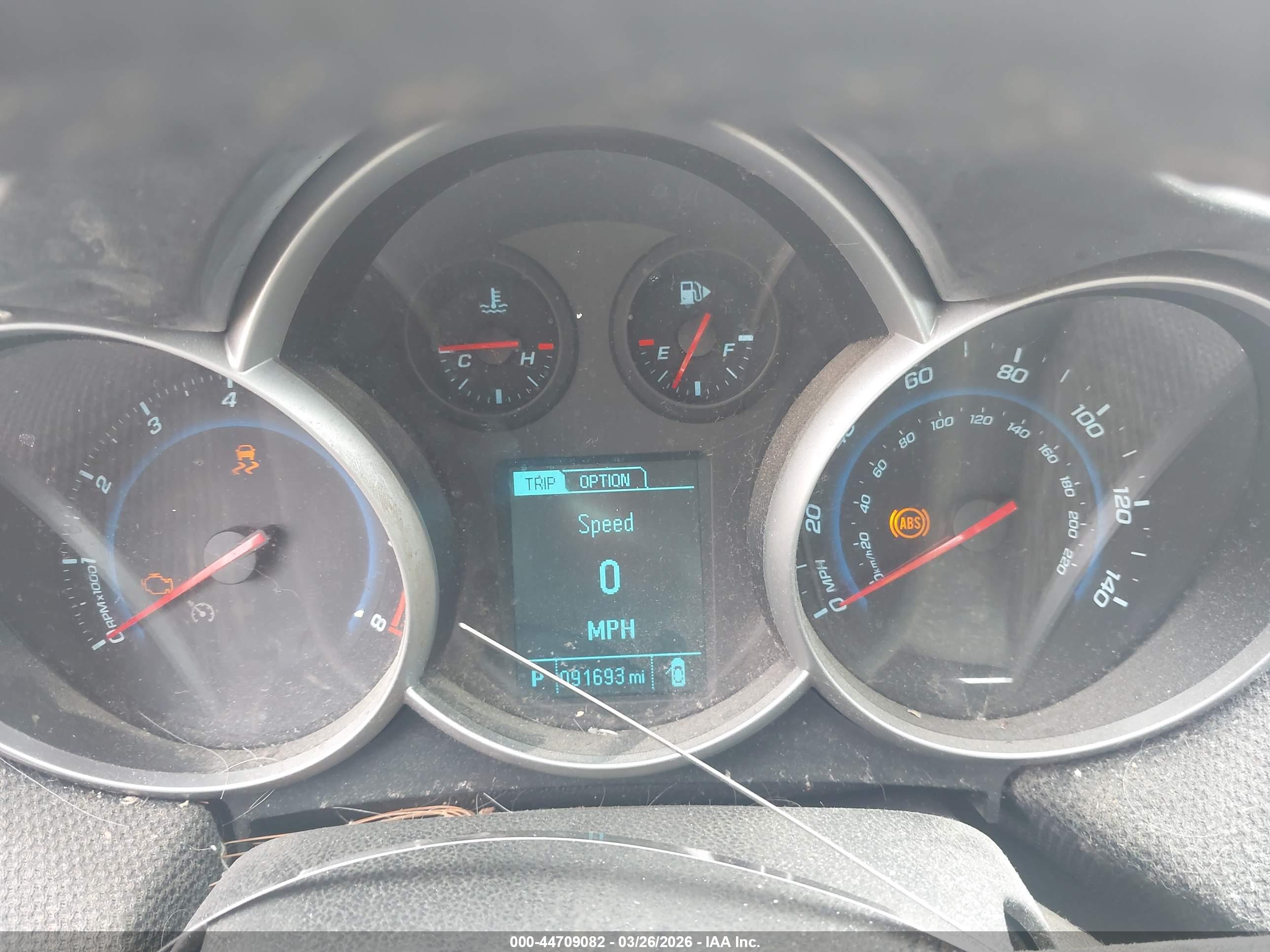 CHEVROLET CRUZE image 7