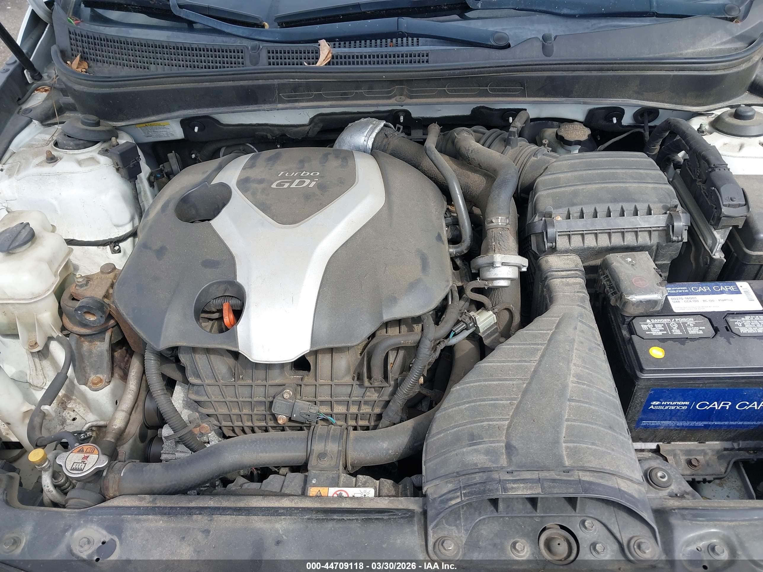 HYUNDAI SONATA image 10