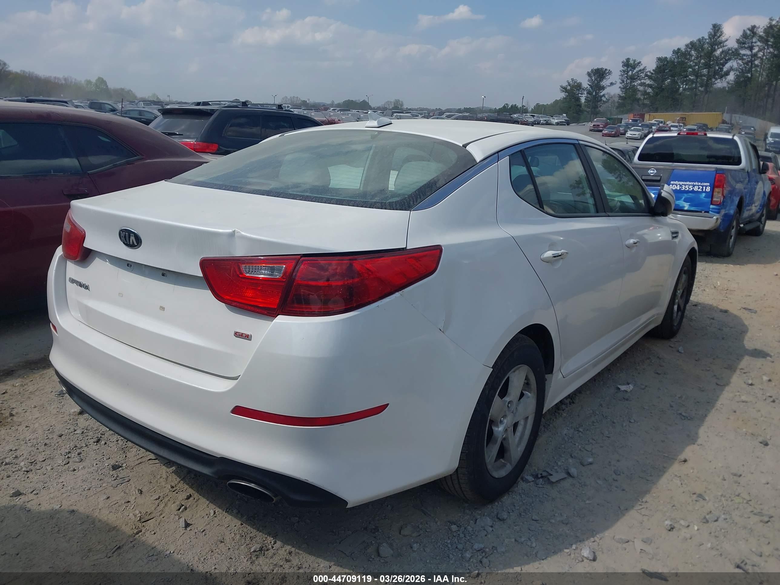 KIA OPTIMA image 4