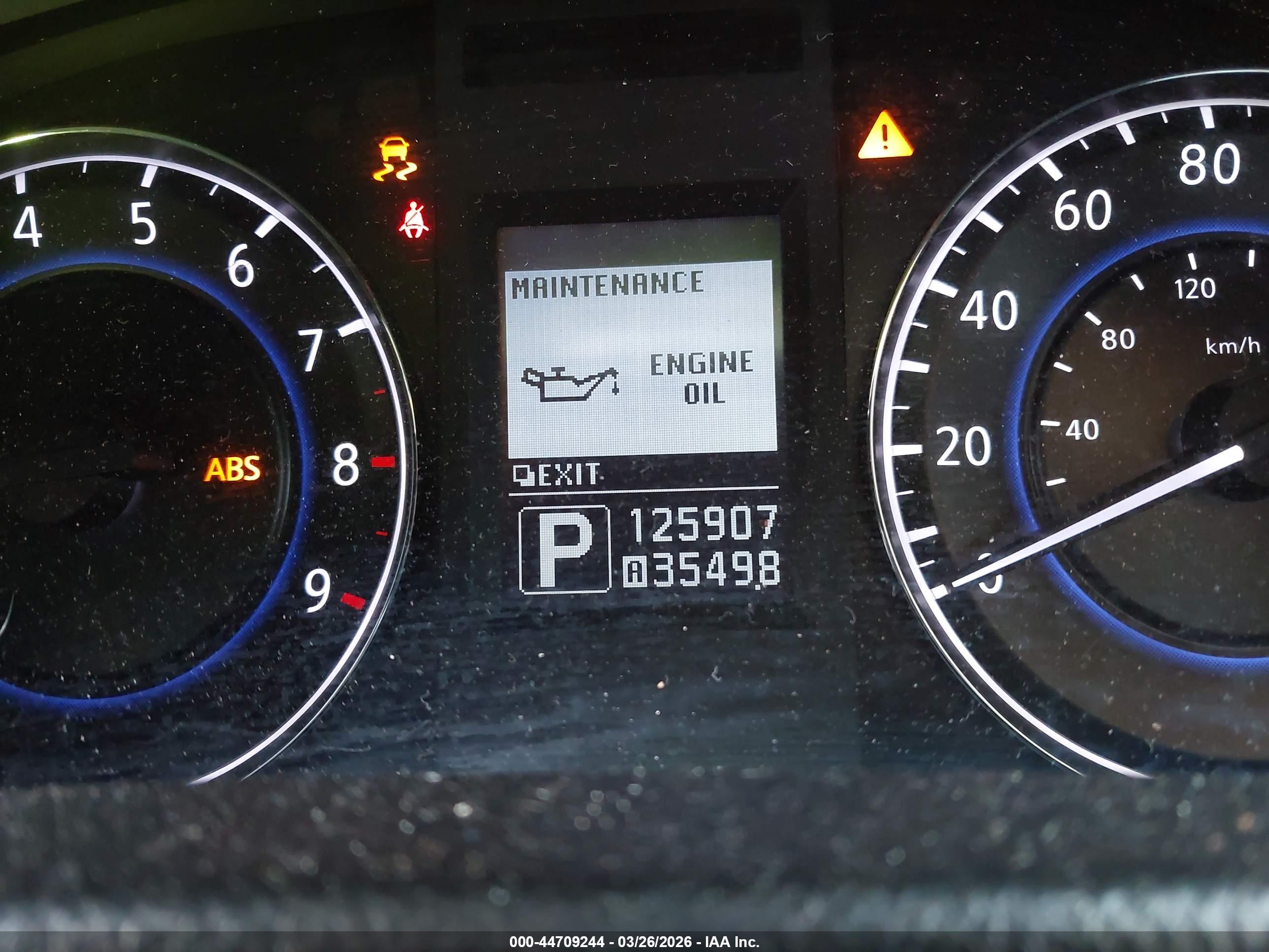INFINITI G37 image 7