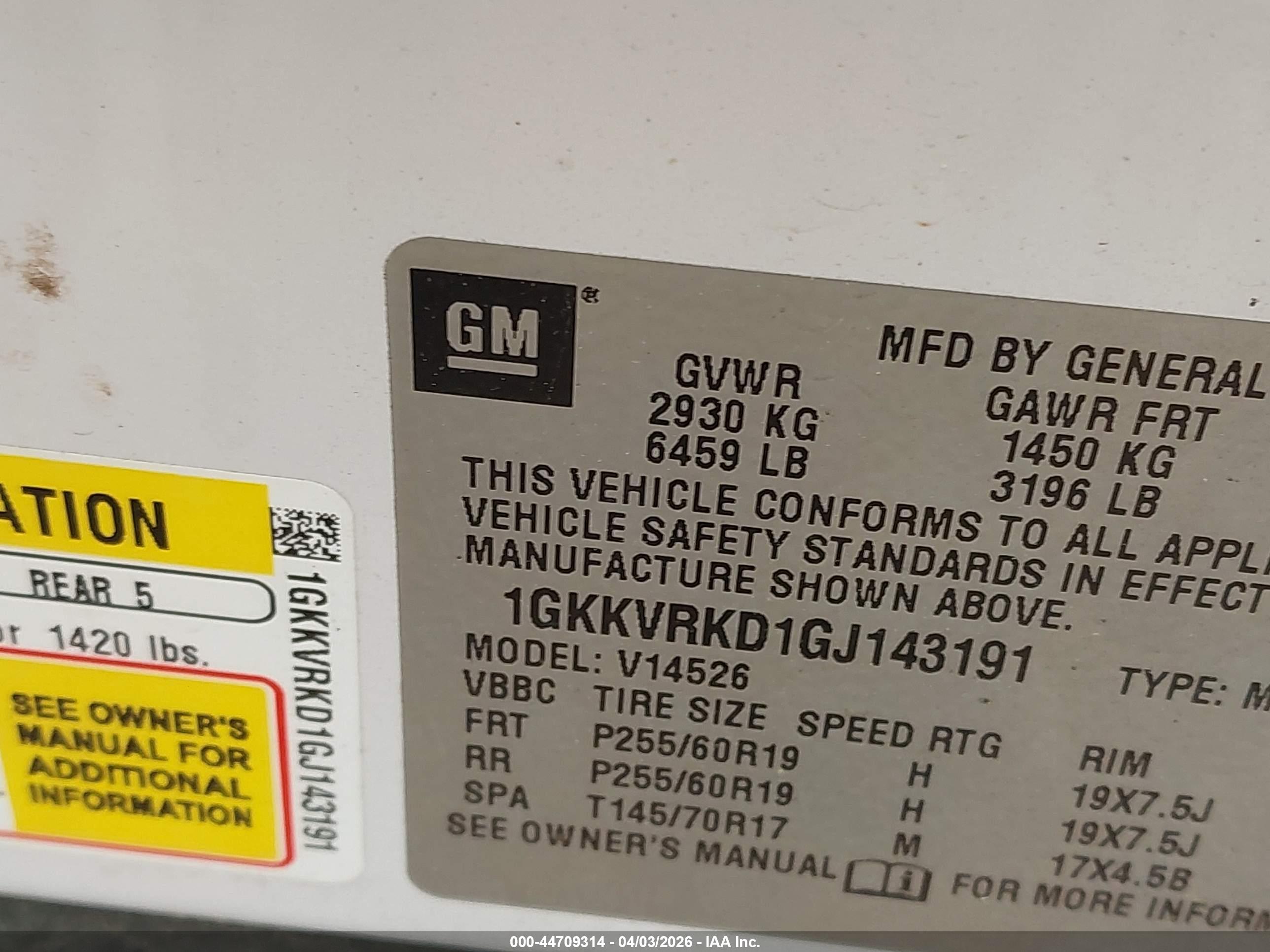 GMC ACADIA image 9