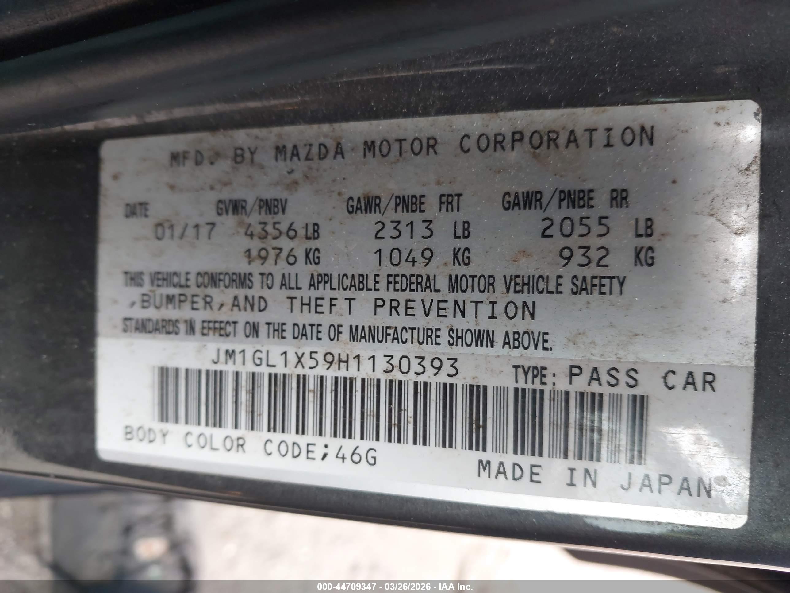 MAZDA MAZDA6 image 9