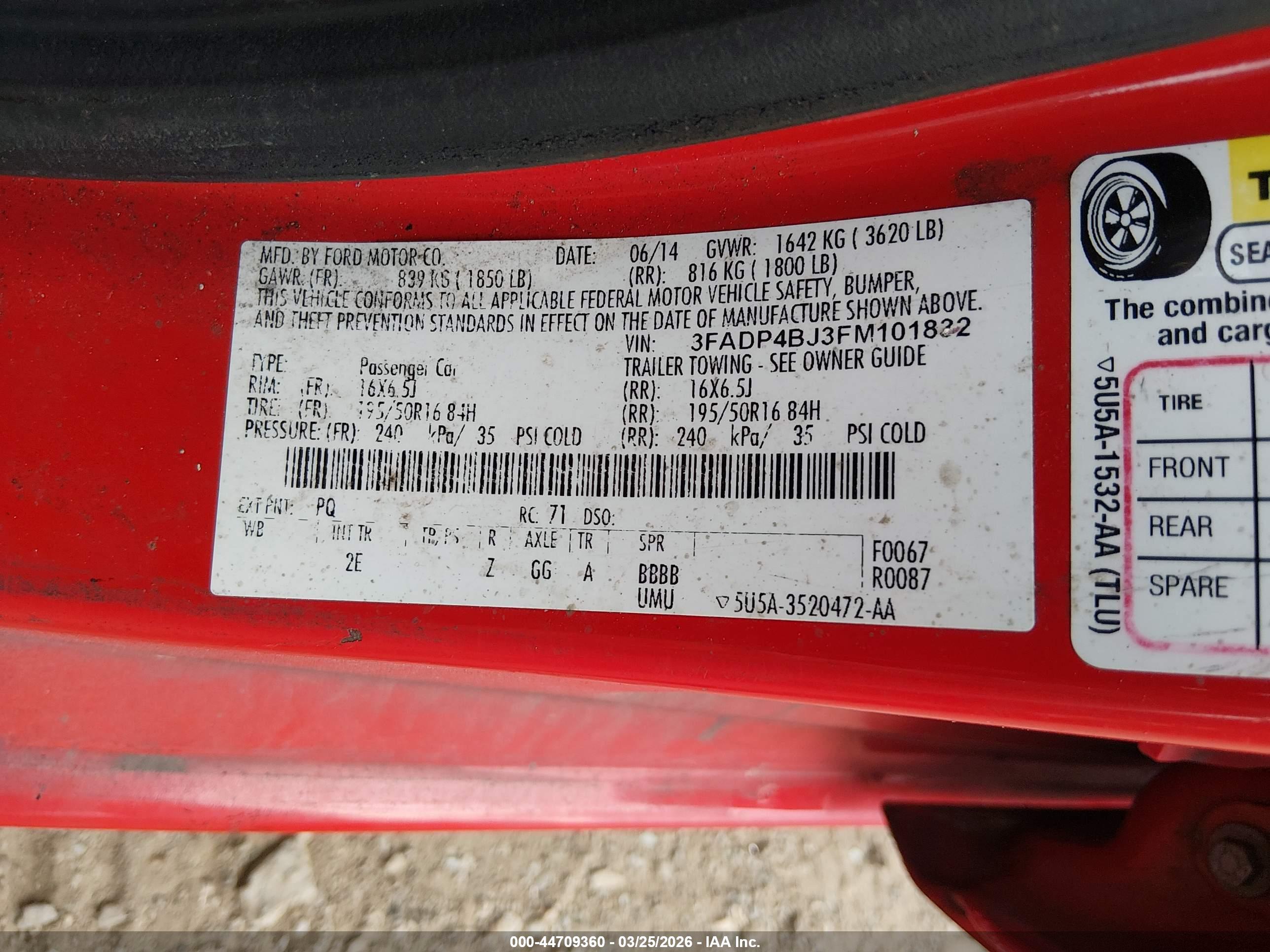 FORD FIESTA image 9