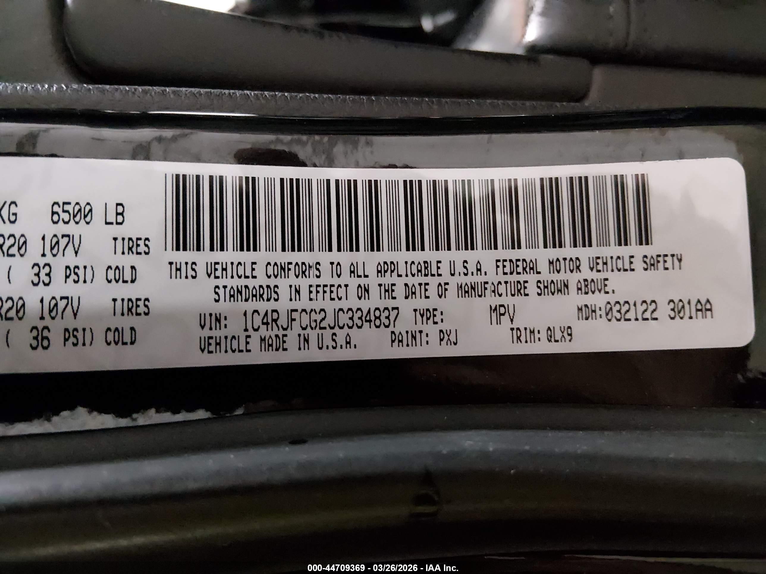 JEEP GRAND image 9