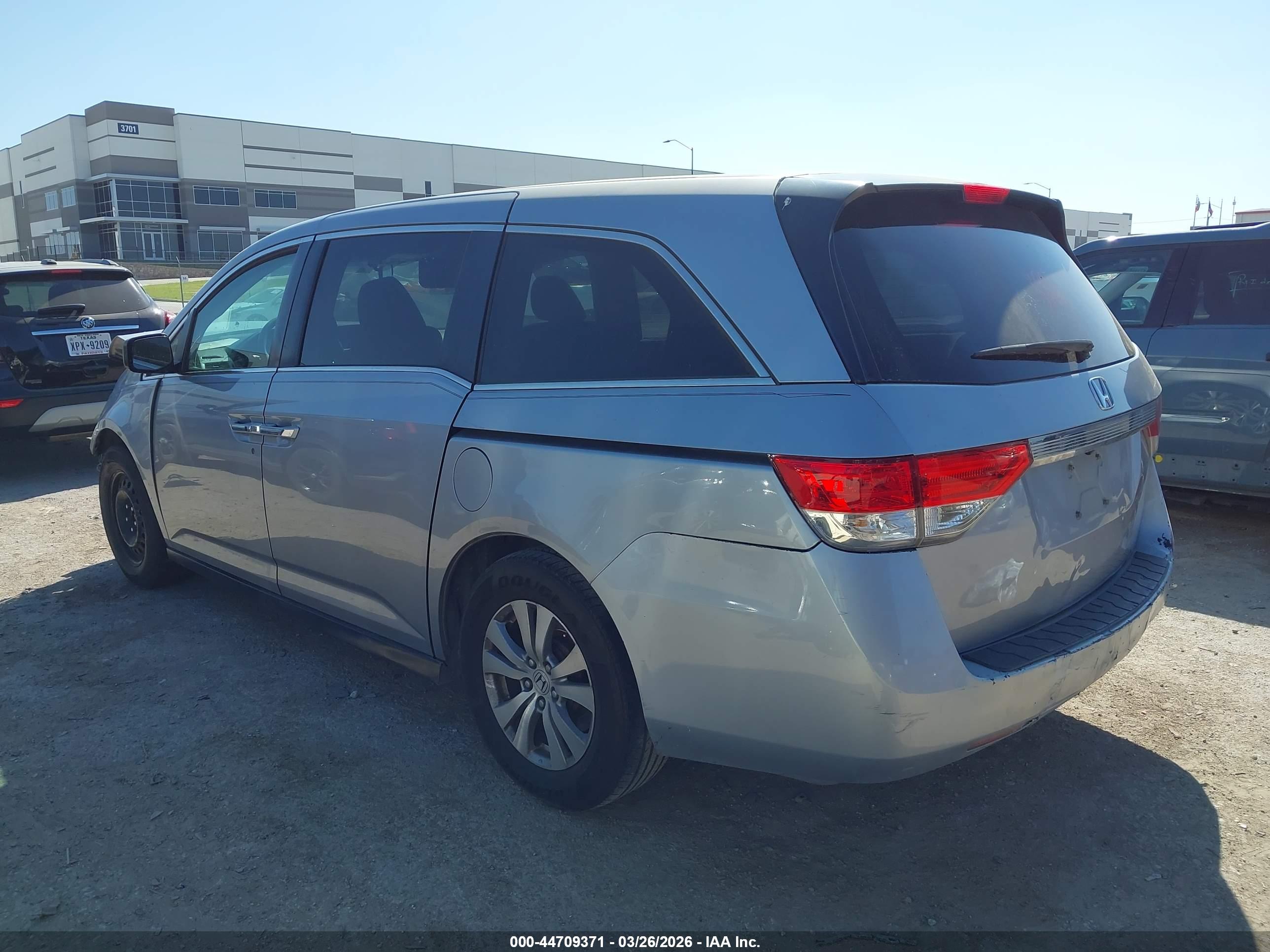 HONDA ODYSSEY image 3