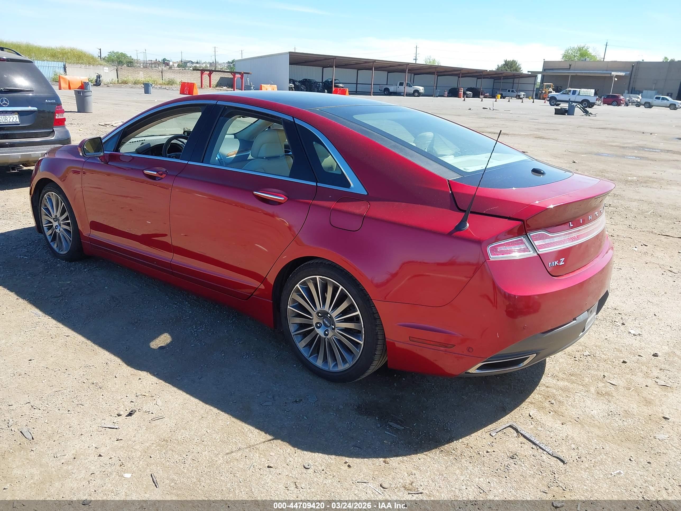 LINCOLN MKZ image 3
