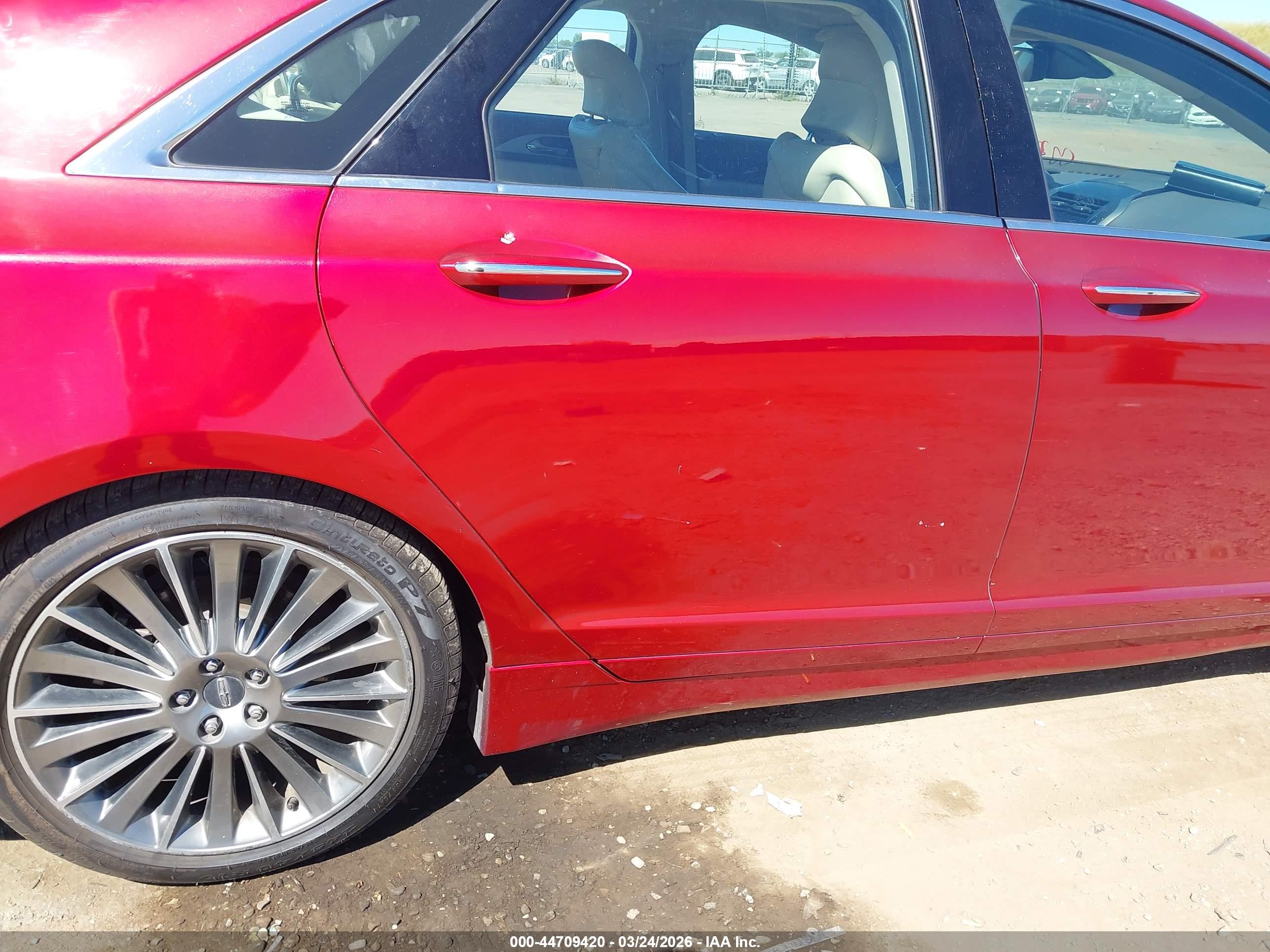 LINCOLN MKZ image 6