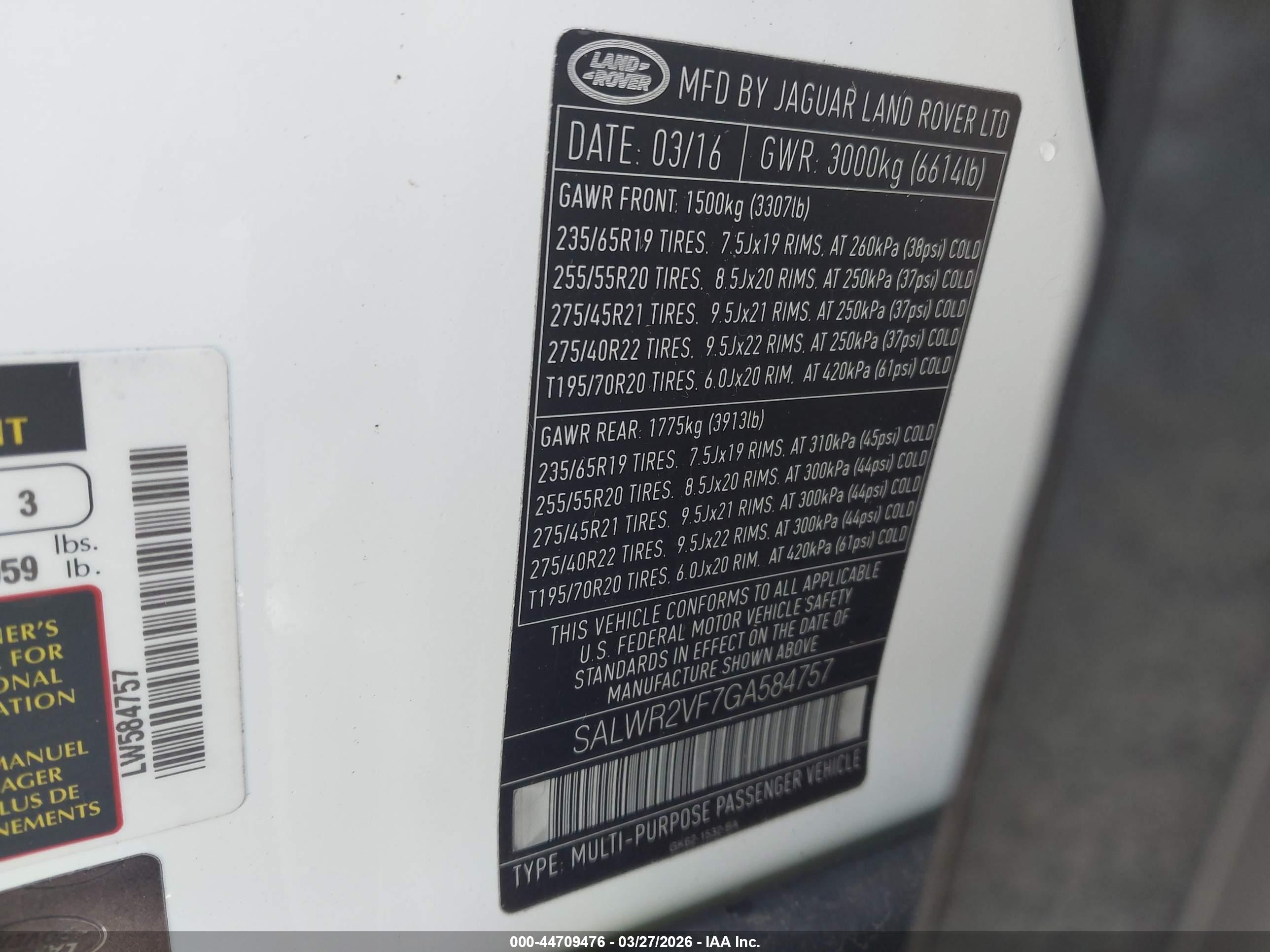 LAND ROVER image 9