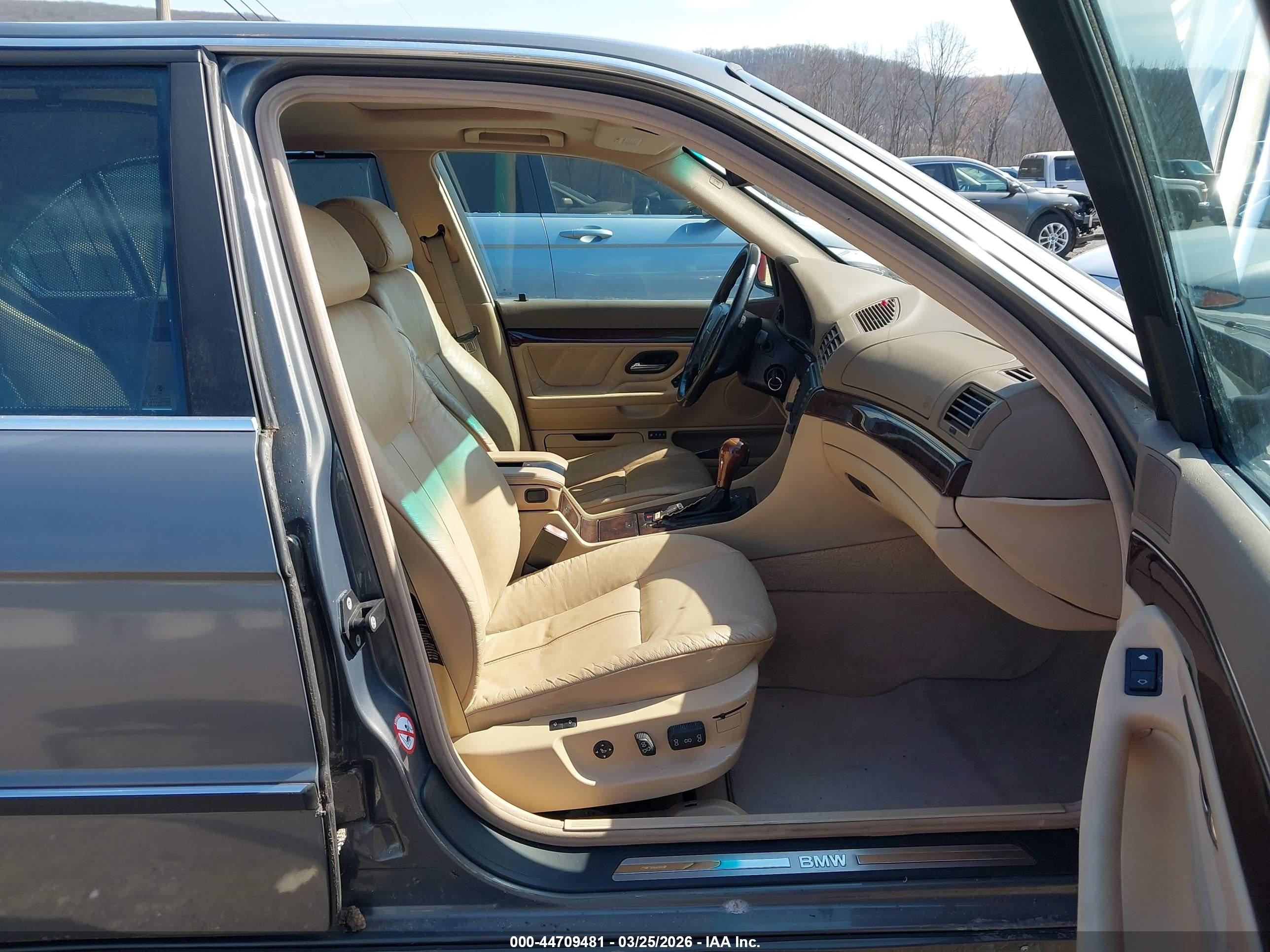 BMW 740IL image 5