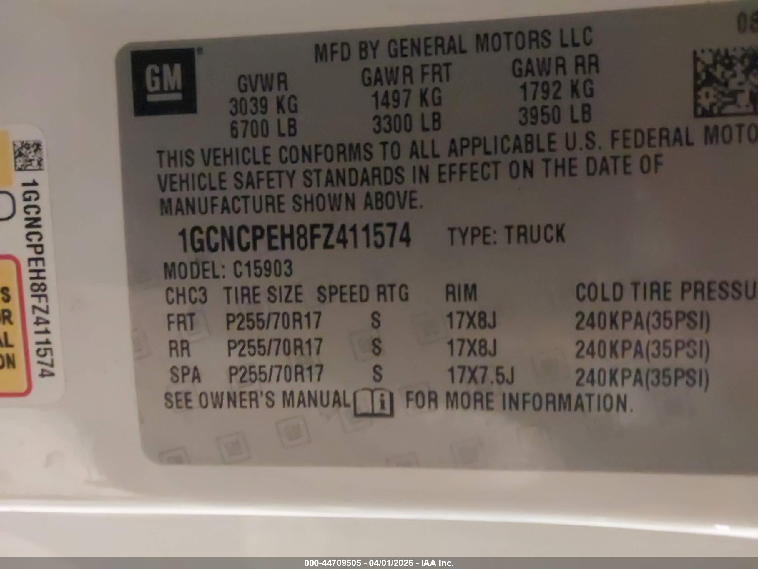 CHEVROLET SILVERADO image 9