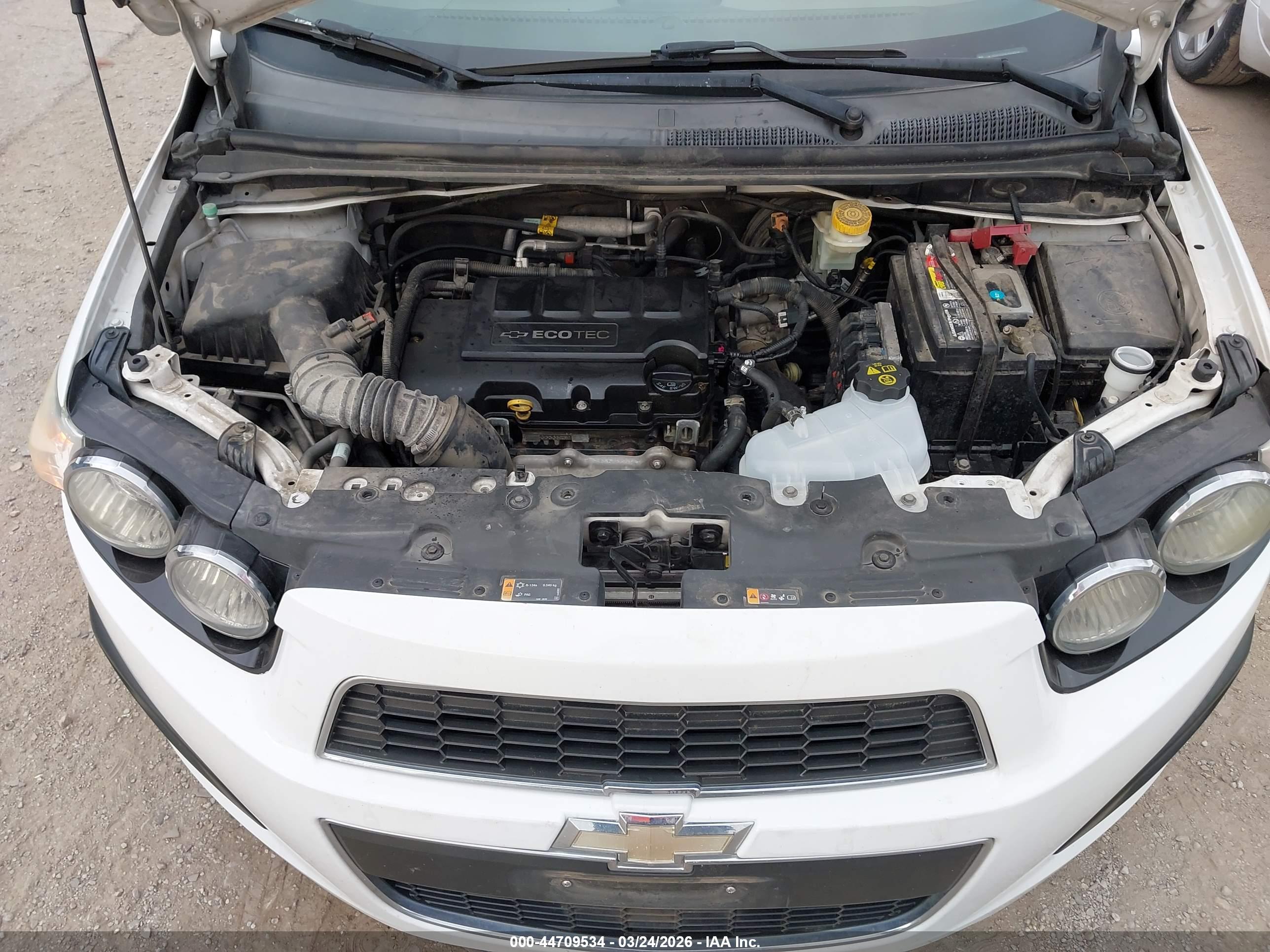 CHEVROLET SONIC image 10