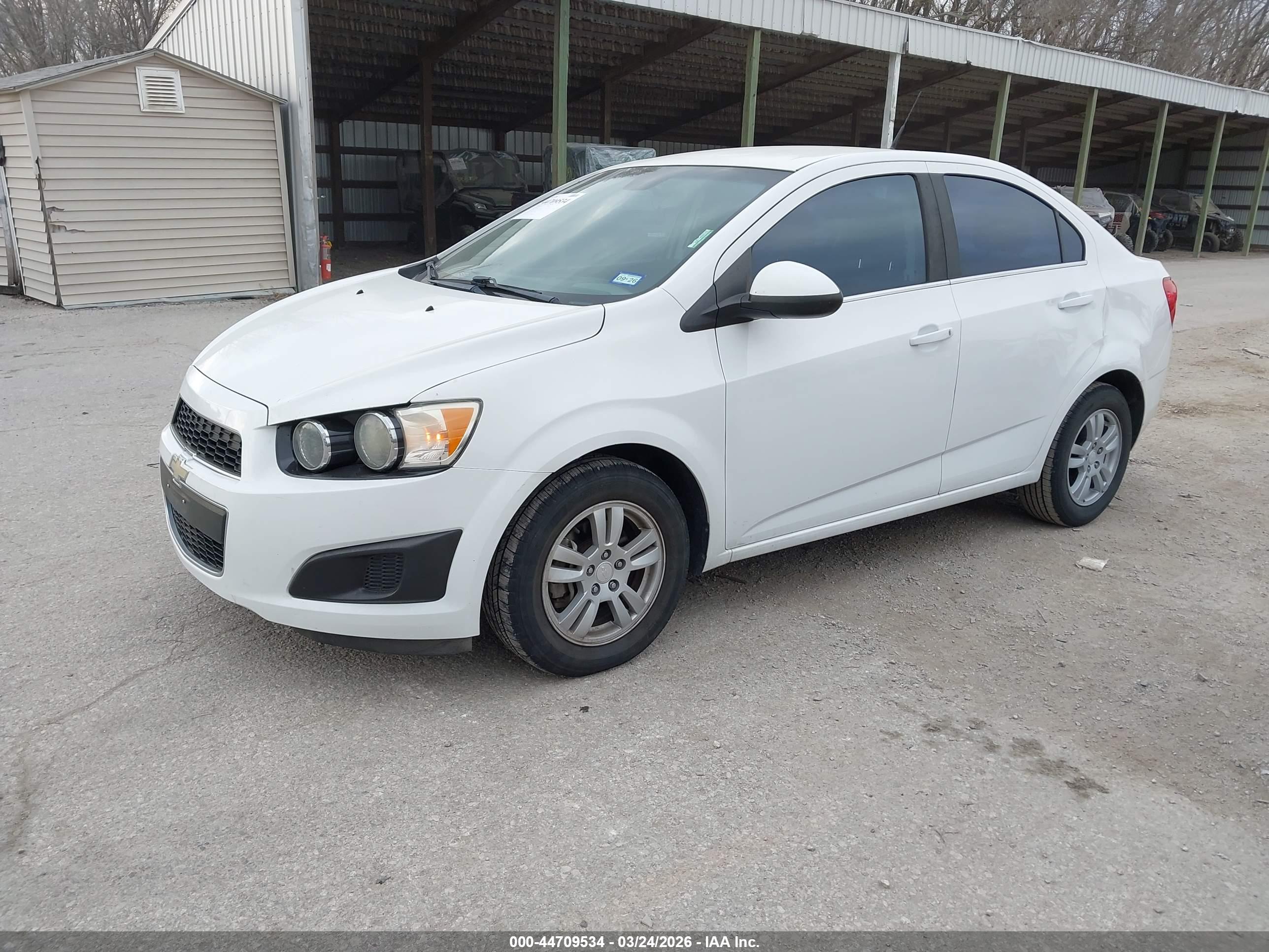 CHEVROLET SONIC image 2