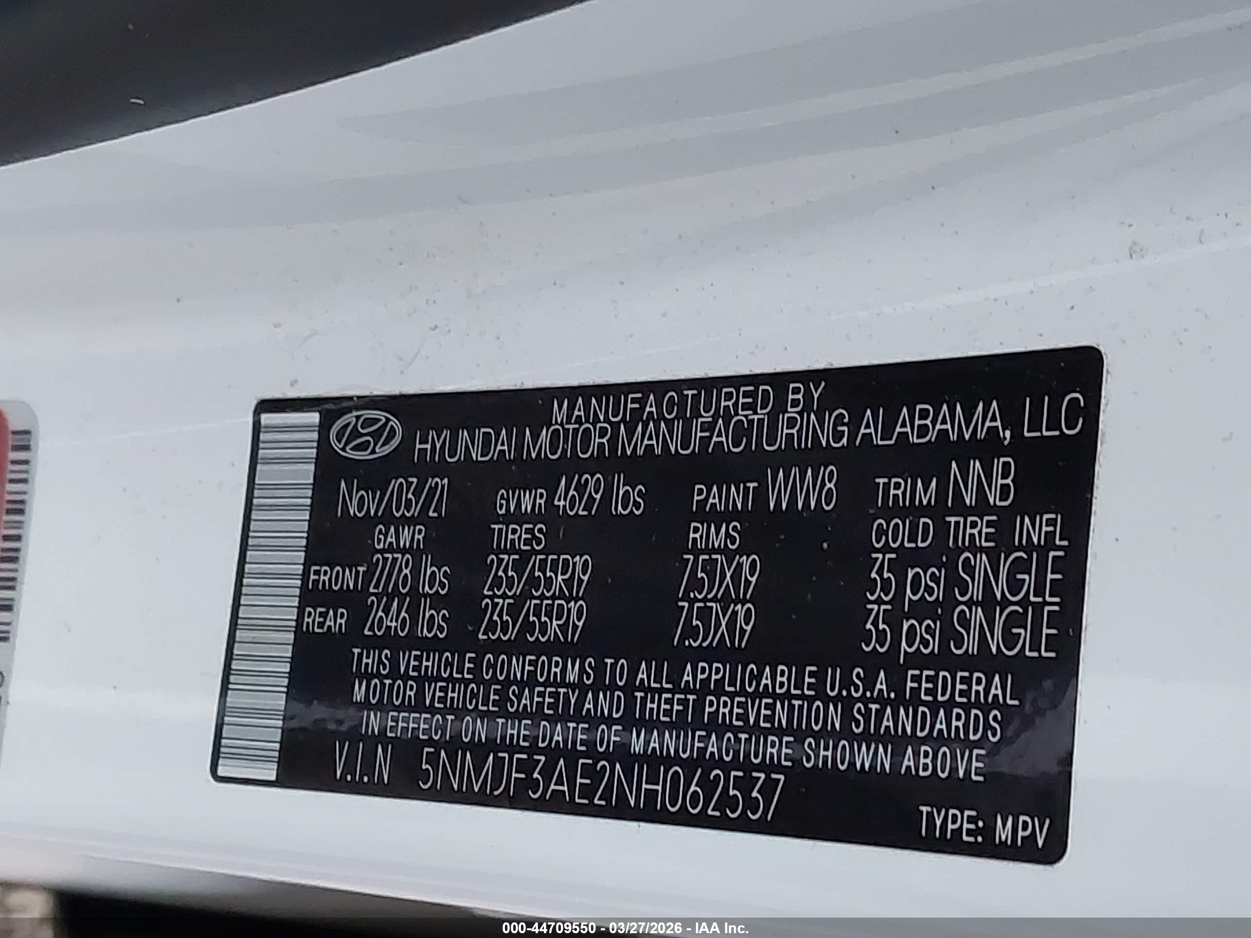 HYUNDAI TUCSON image 9