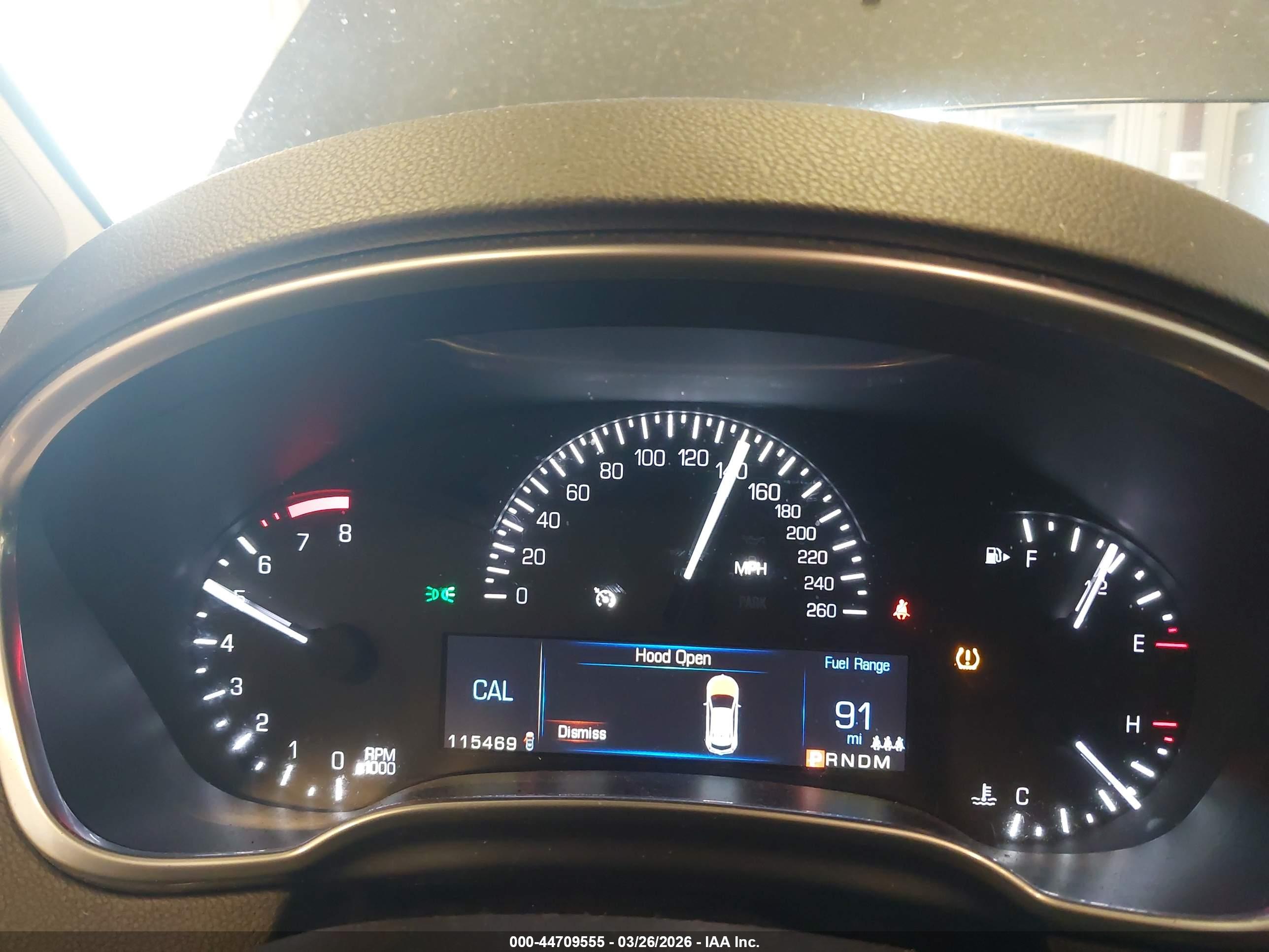 CADILLAC SRX image 7
