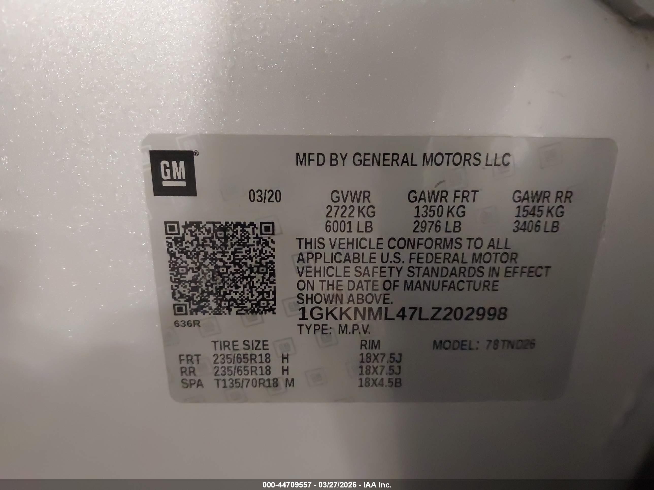 GMC ACADIA image 9