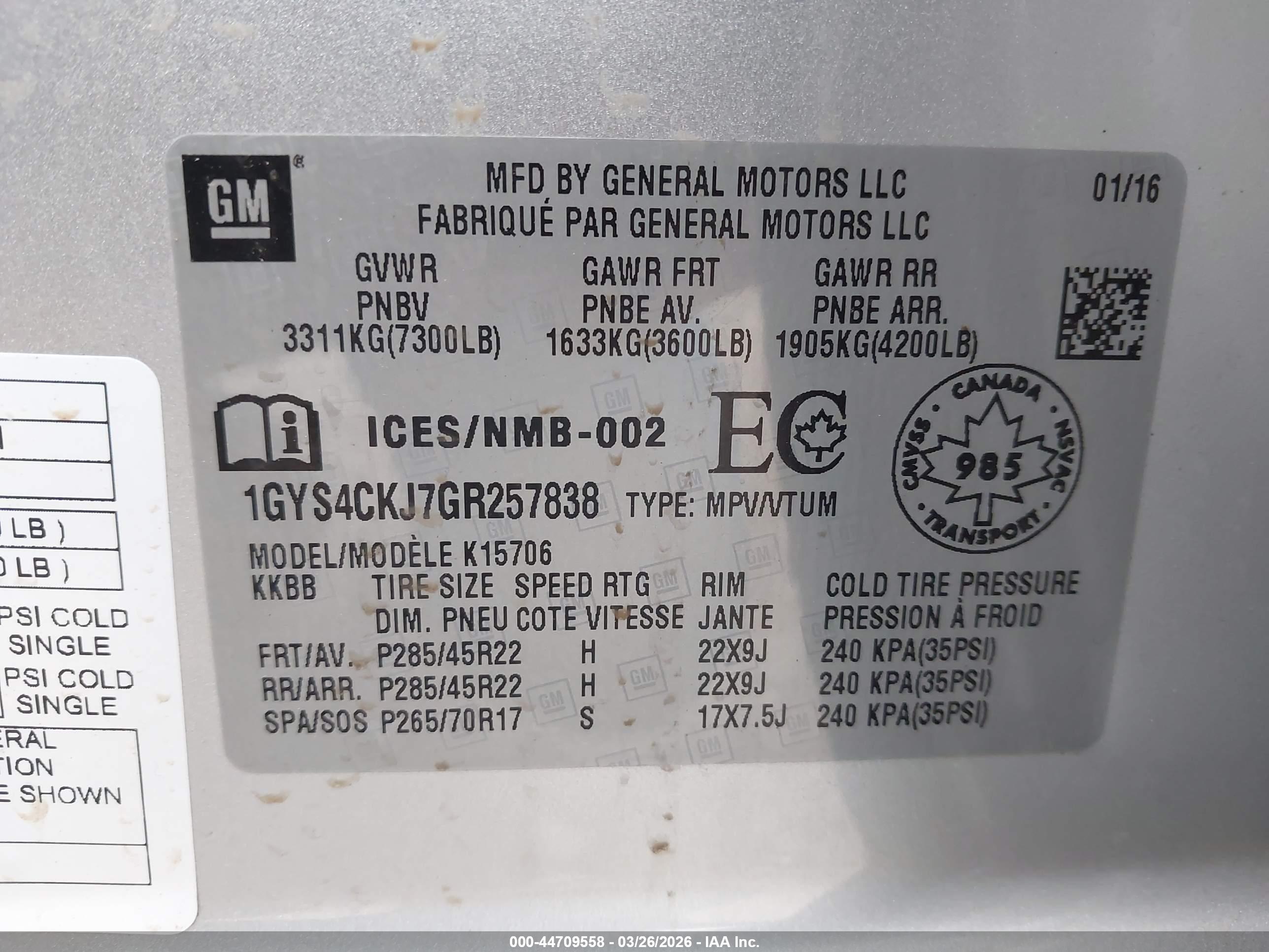 CADILLAC ESCALADE image 9
