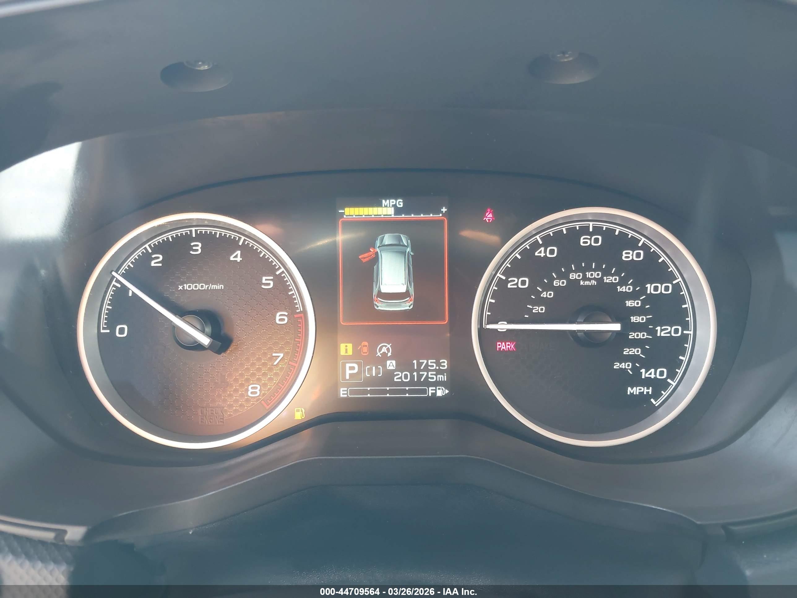 SUBARU FORESTER image 7