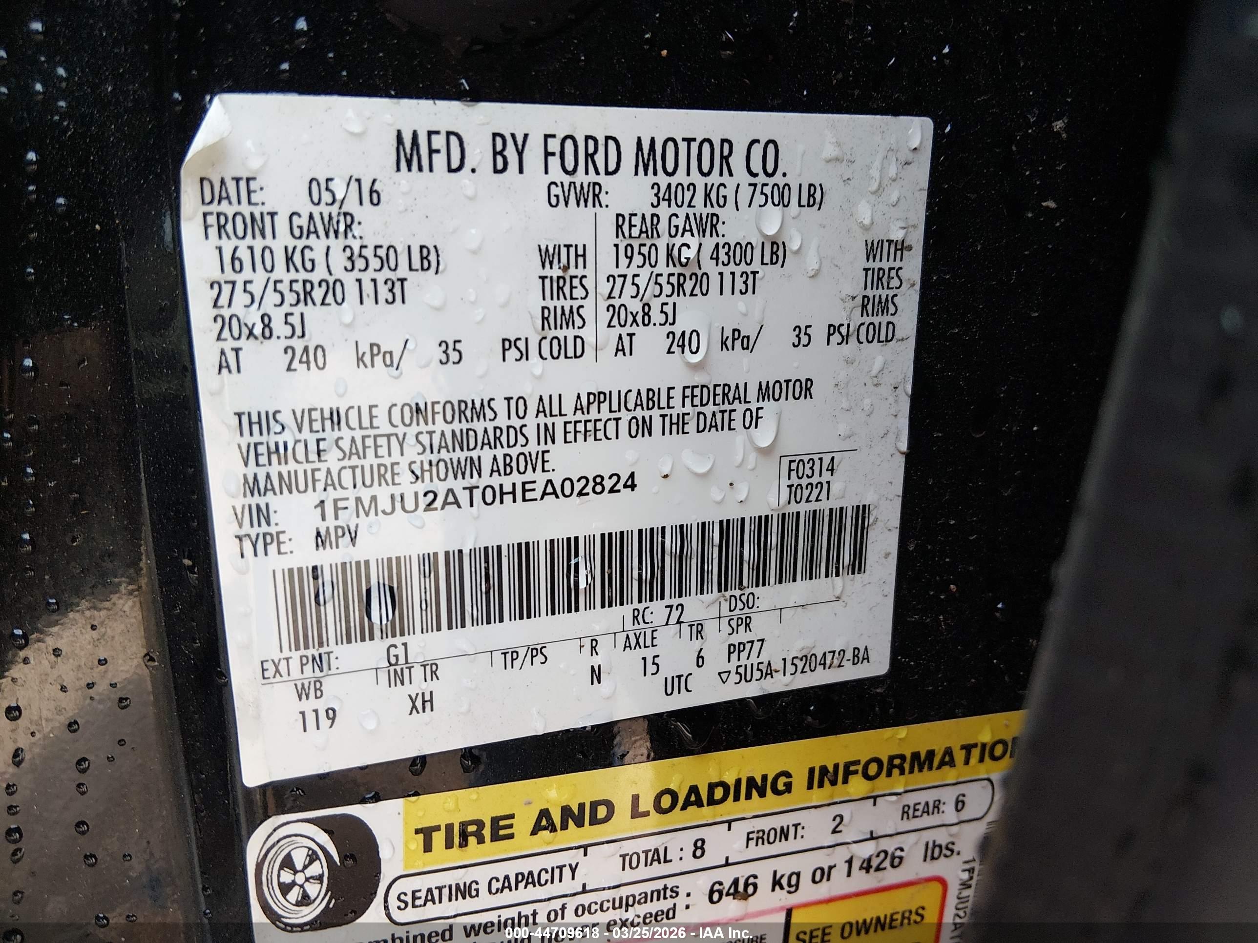FORD EXPEDITION image 9