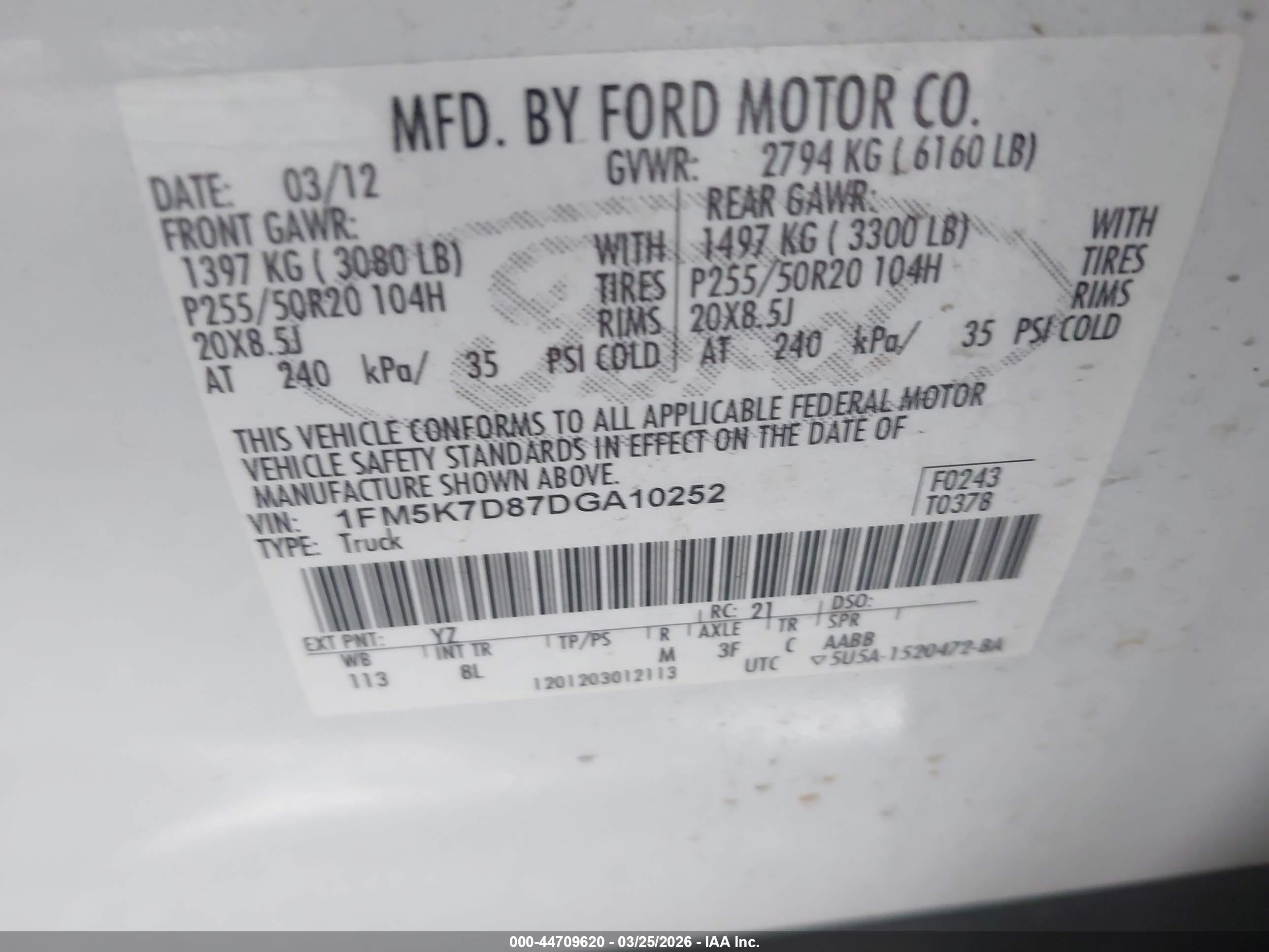 FORD EXPLORER image 9